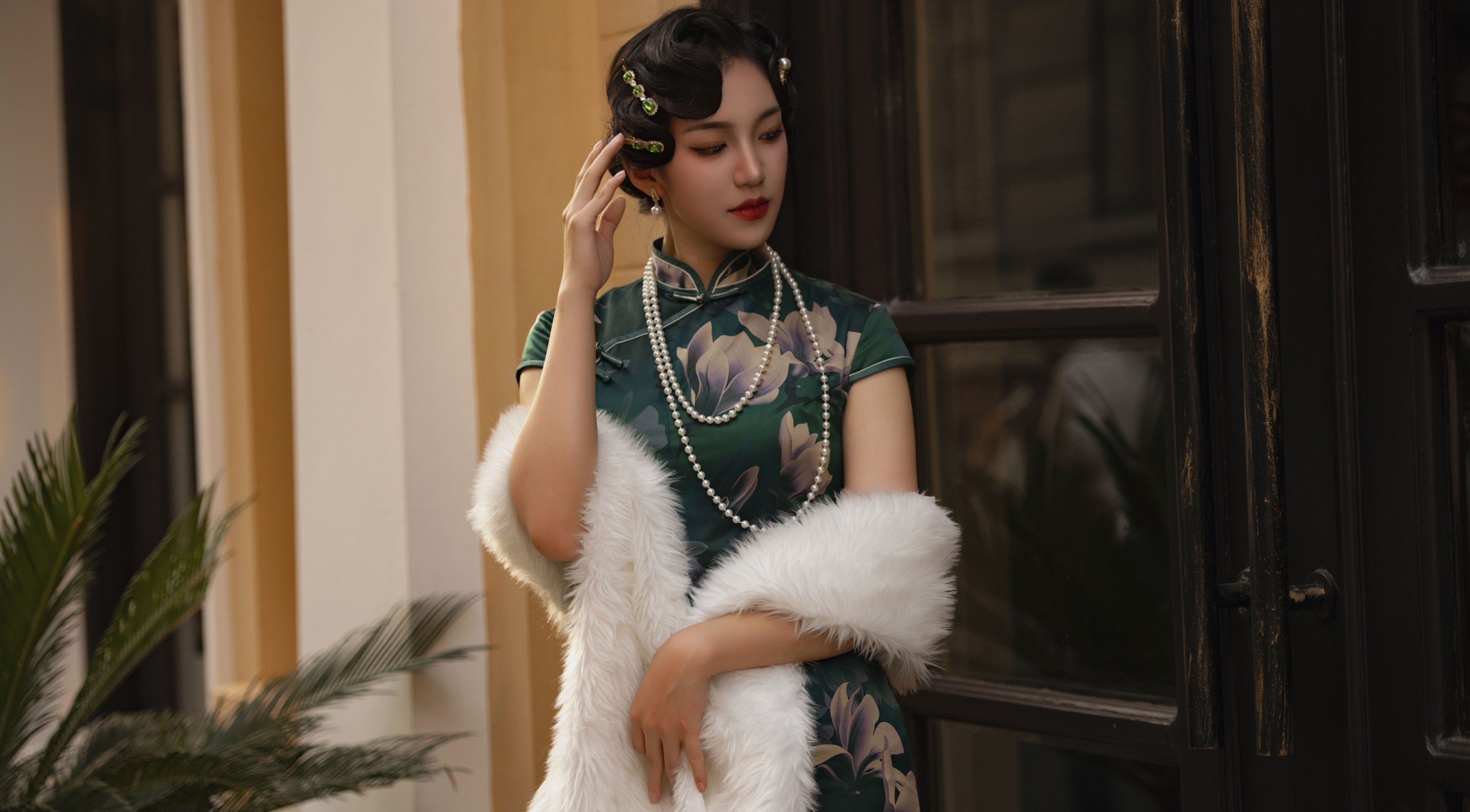 UU酱 - 《旗袍》[1P] 插图3