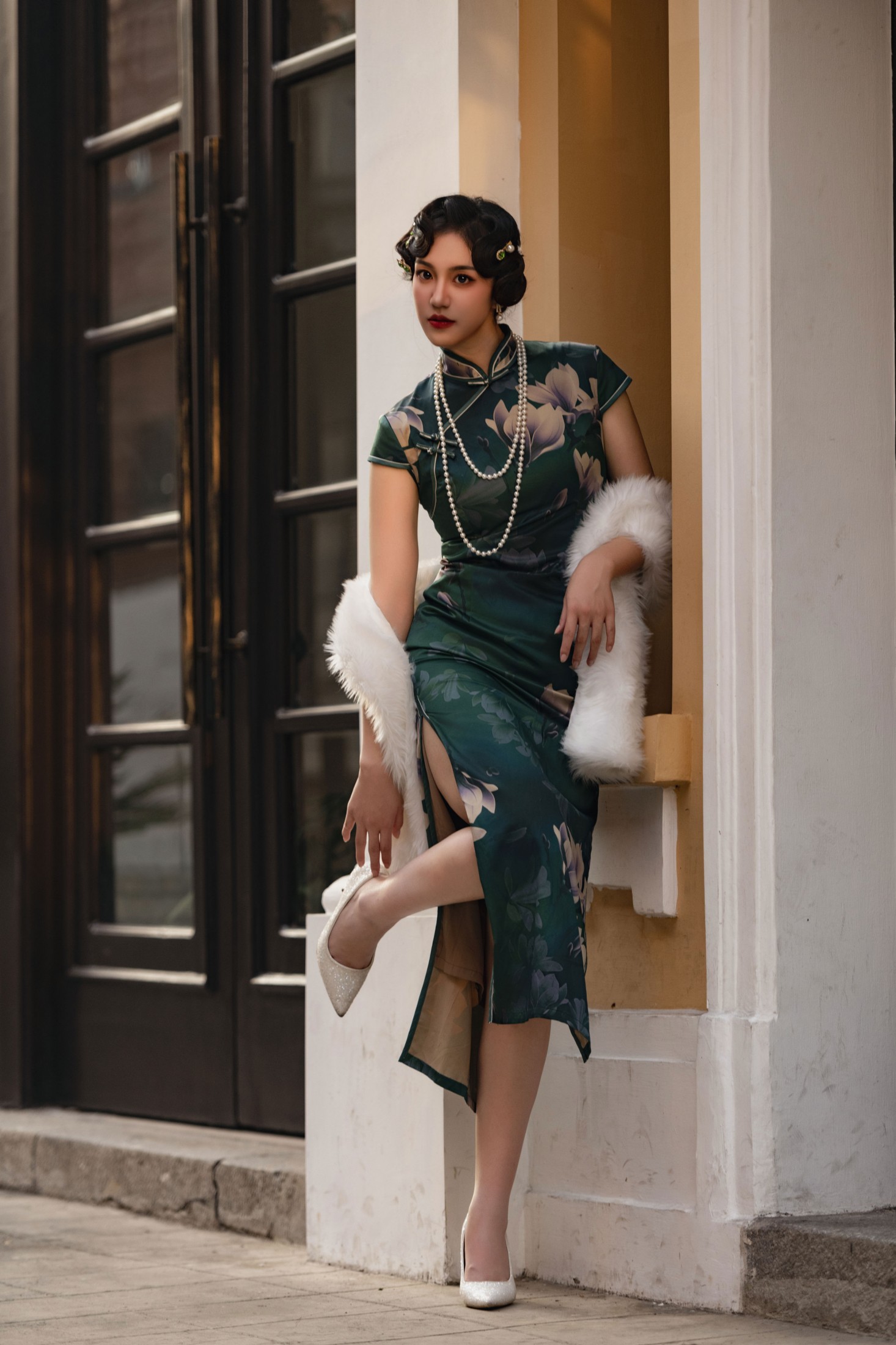 UU酱 - 《旗袍》[1P]-66COS