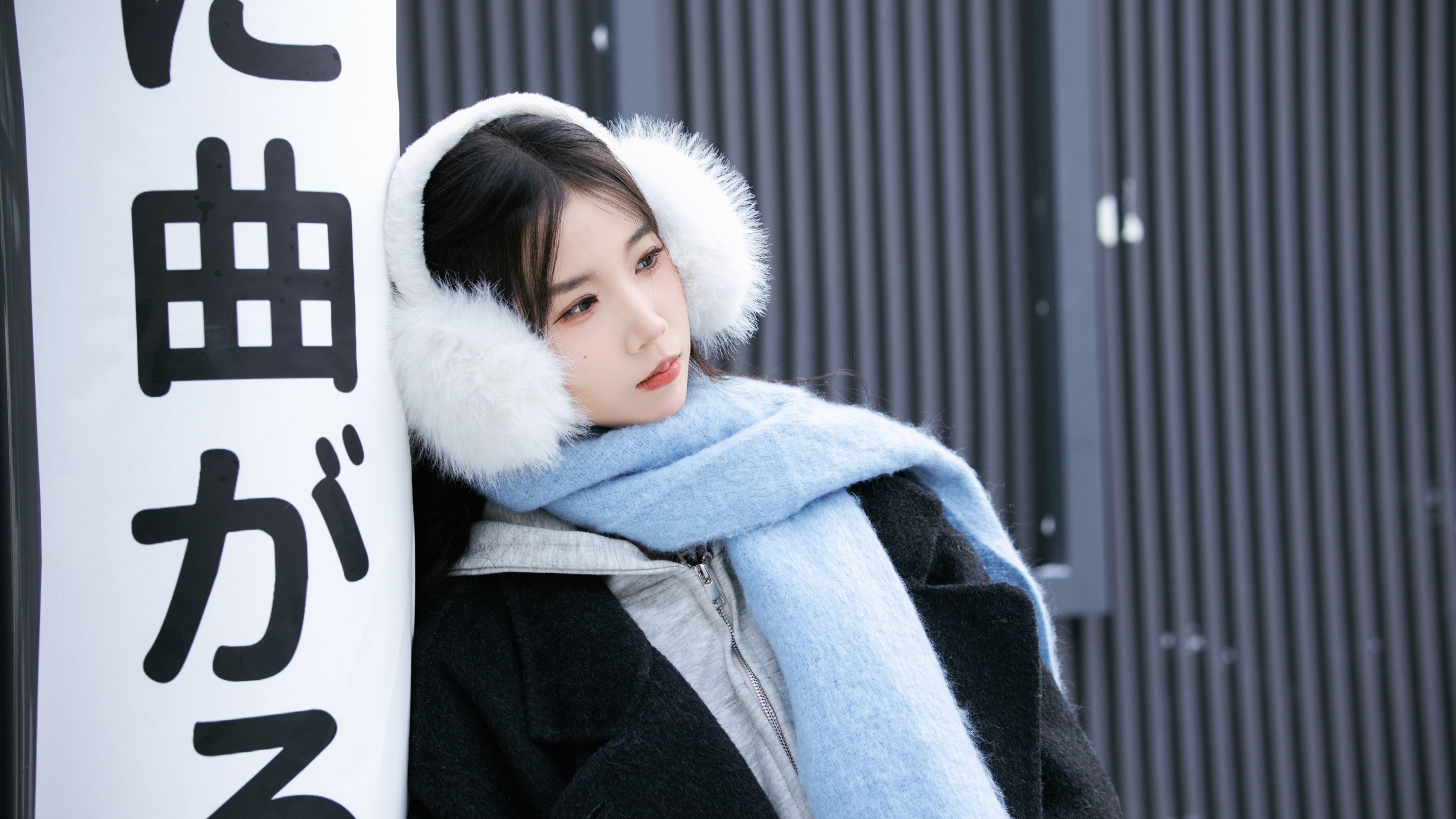 小亿 - 《冬日雪景》[1P] 插图4