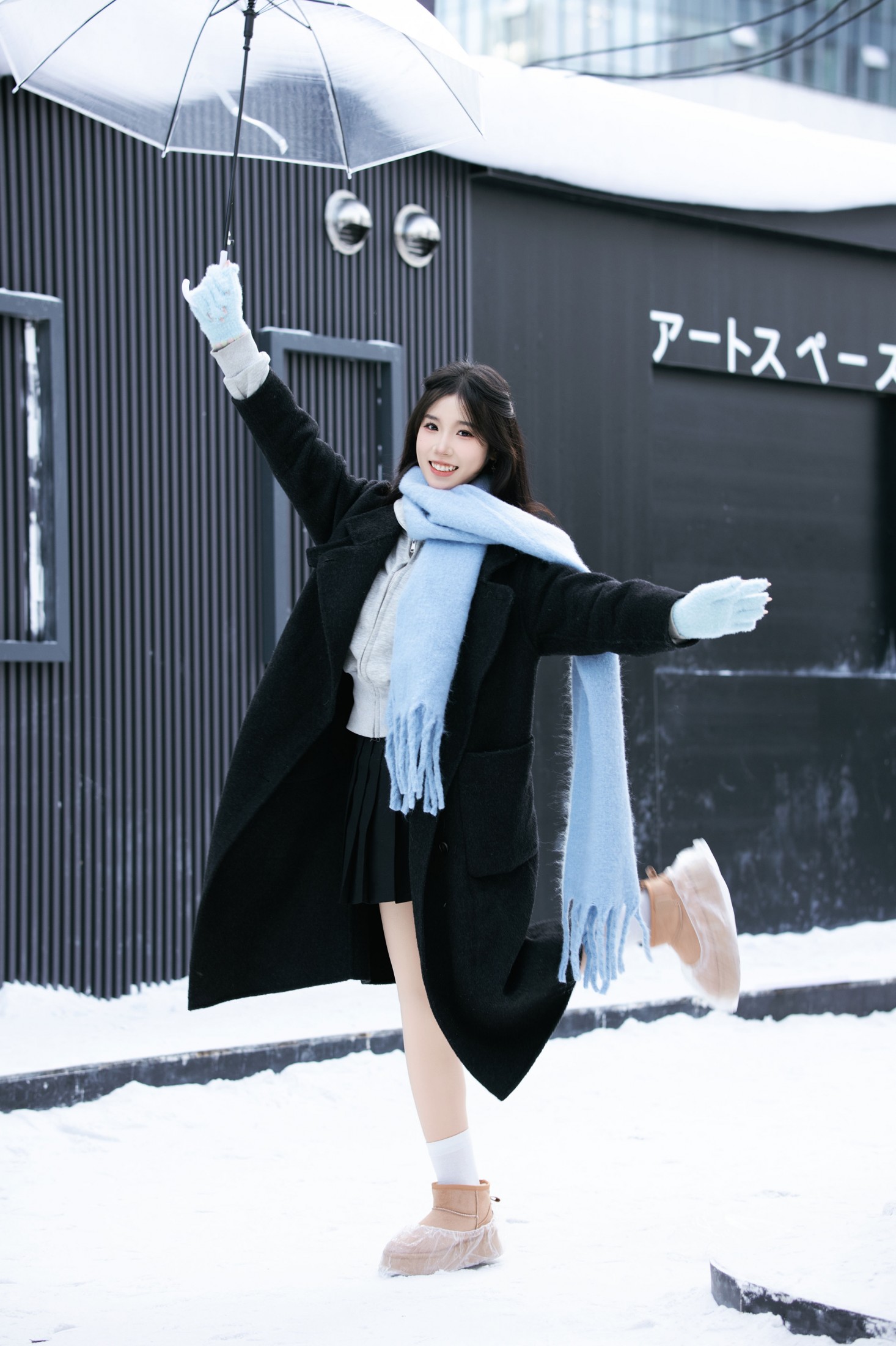 小亿 - 《冬日雪景》[1P]-66COS