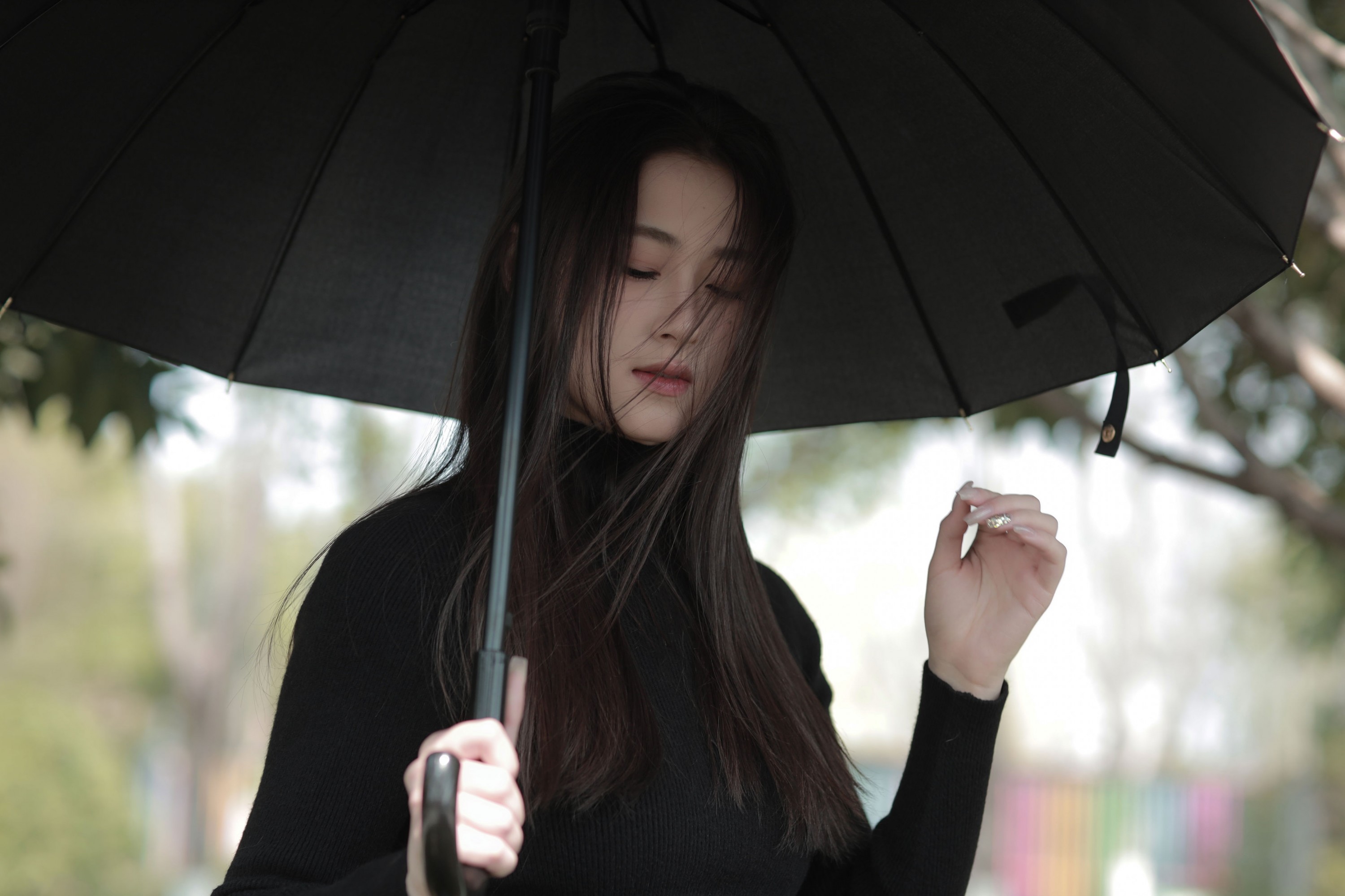 予晗 - 《黑色心事》[30P]-66COS