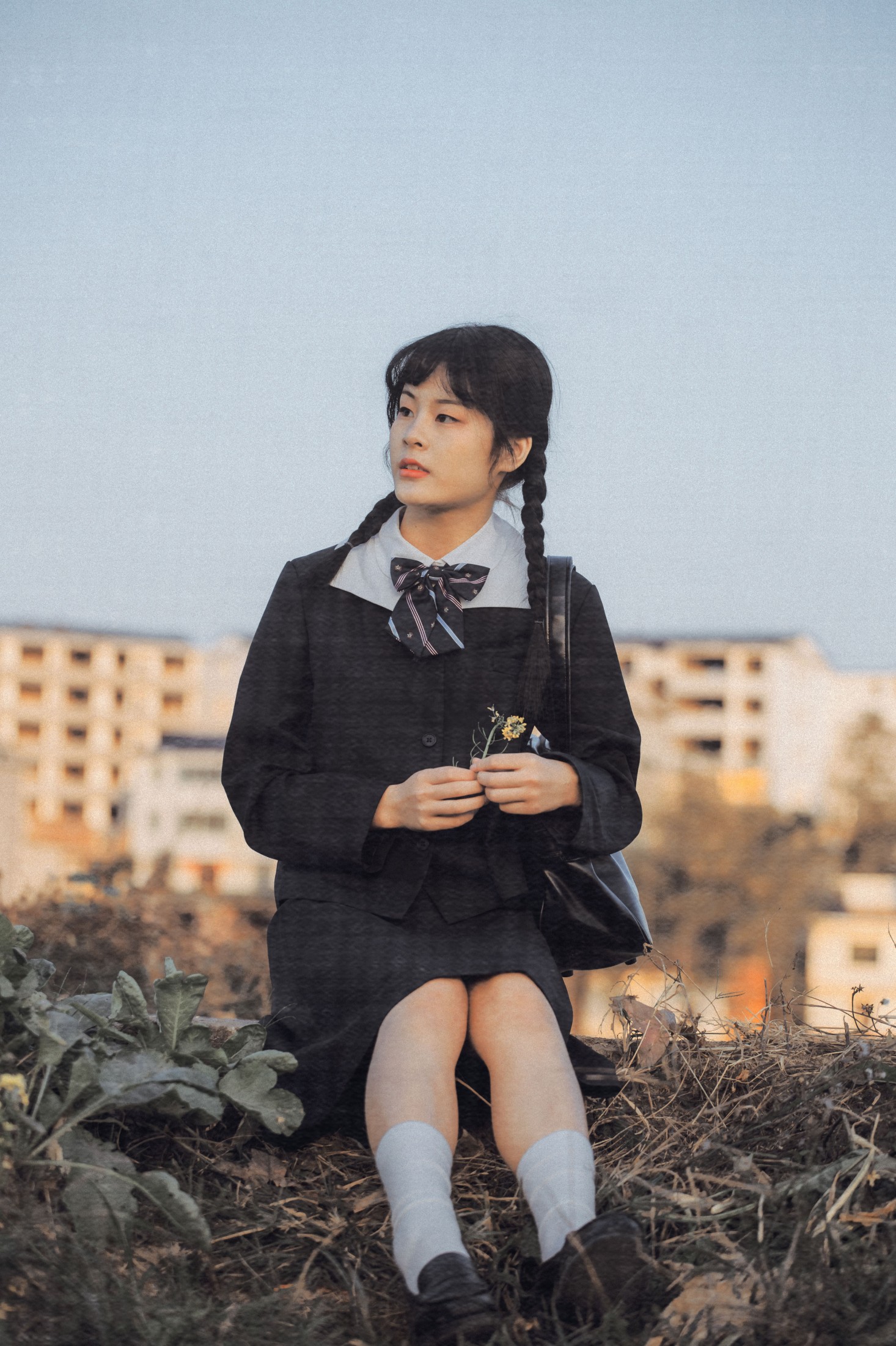 岚岚 - 《放学路上》[18P] 插图3