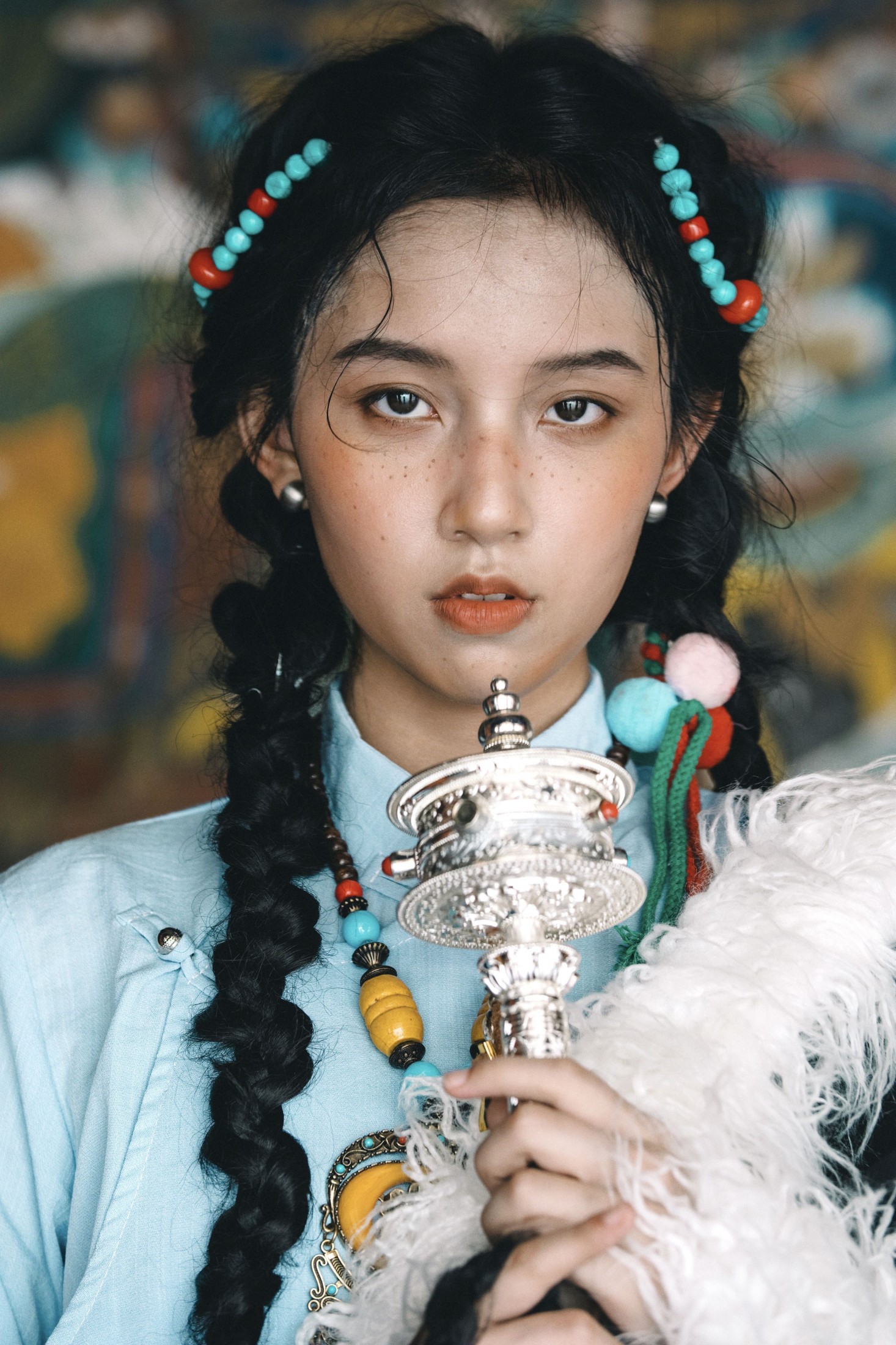 郑烨 - 《我们必须像一座山》[30P]-66COS