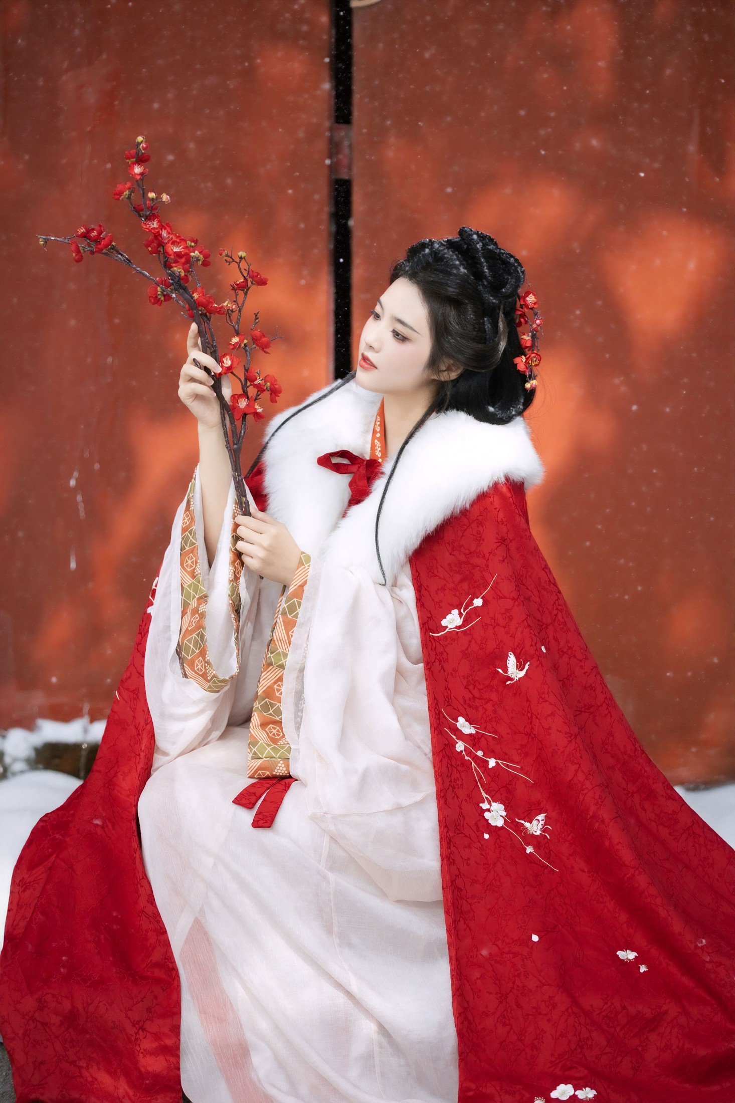 三也酱酱 - 《红梅白雪知》[26P] 插图5