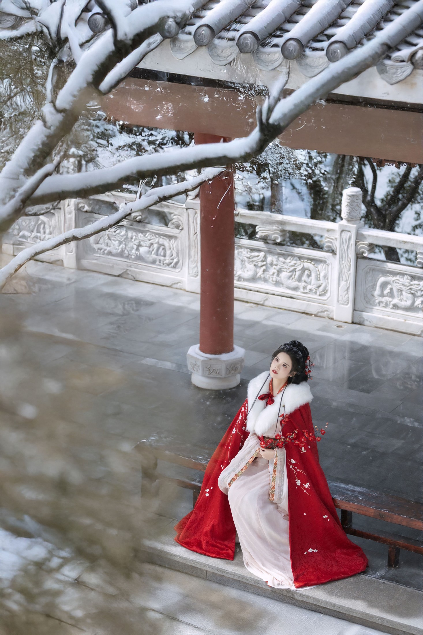 三也酱酱 - 《红梅白雪知》[26P] 插图2