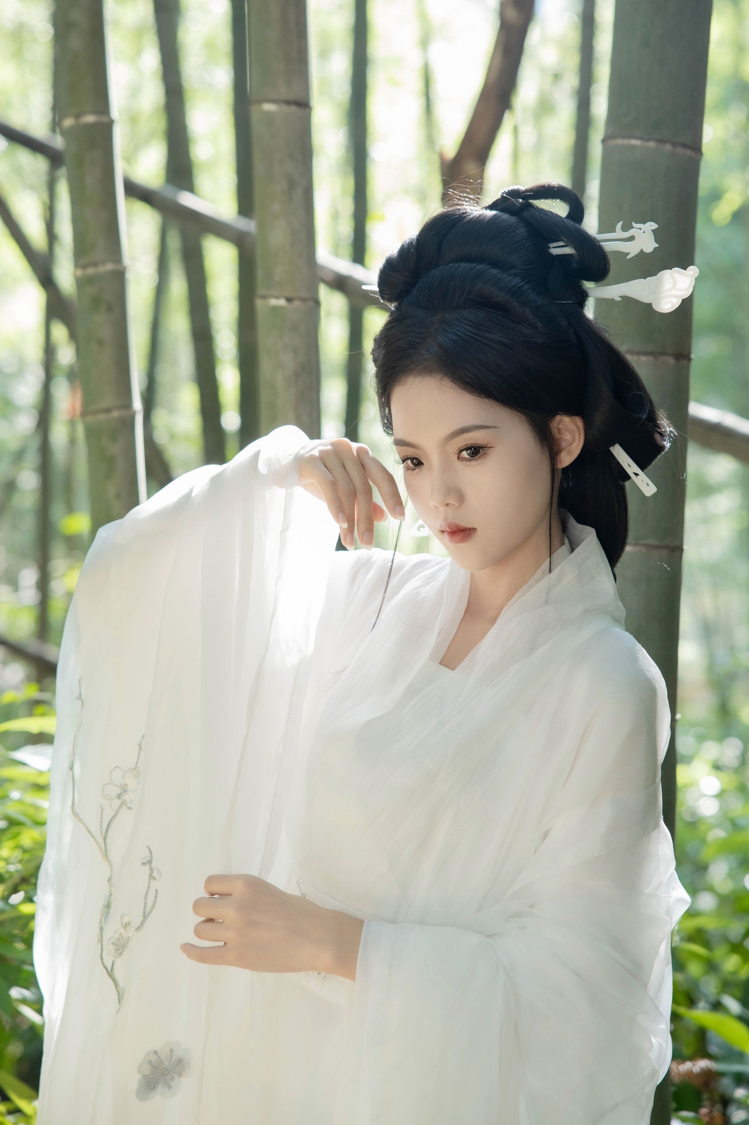 陈十二ing - 《竹青林深》[48P]-66COS