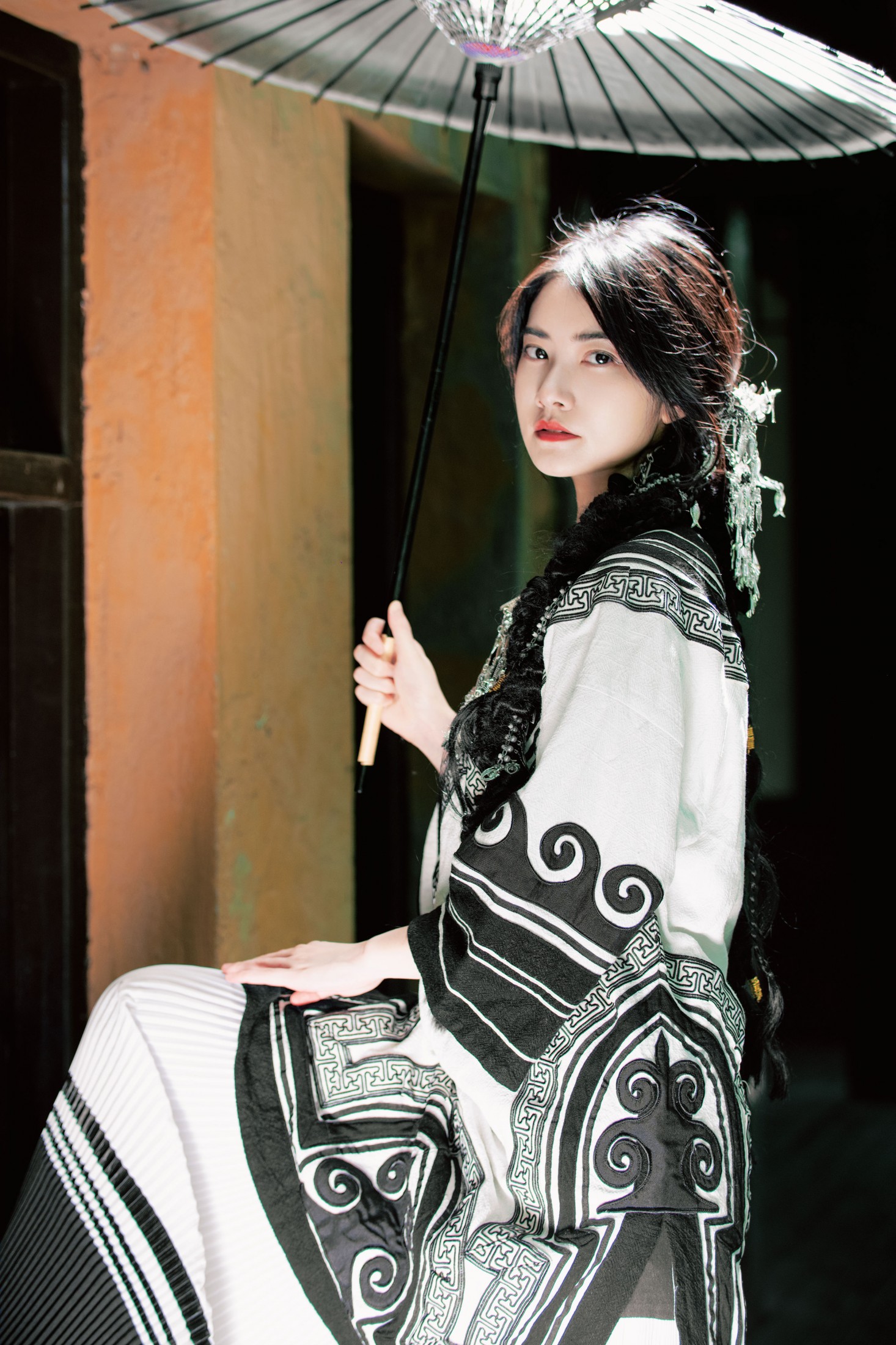 Sandra - 《彝族少女》[57P]-66COS