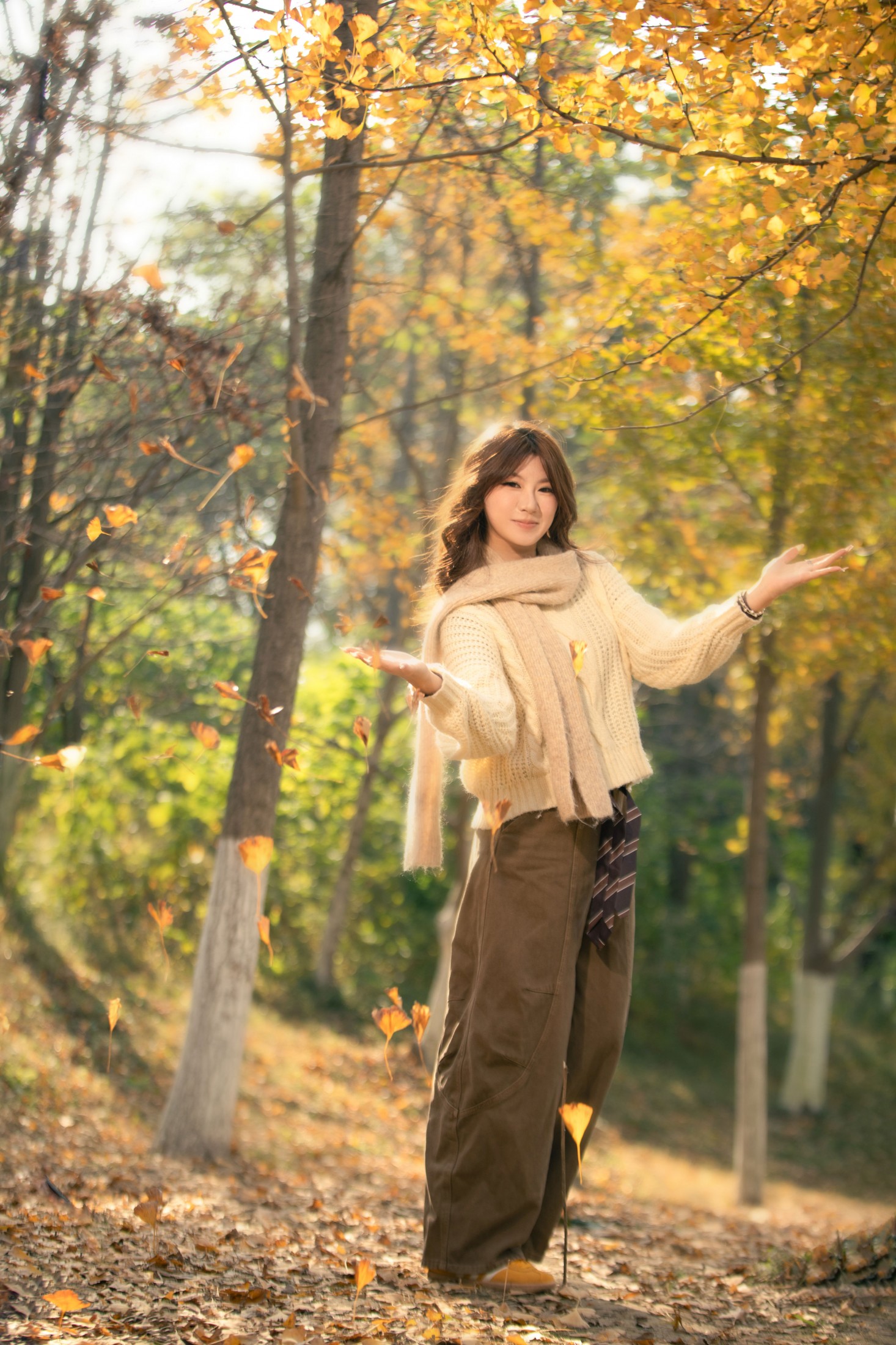 可可 - 《银杏少女》[10P] 插图4