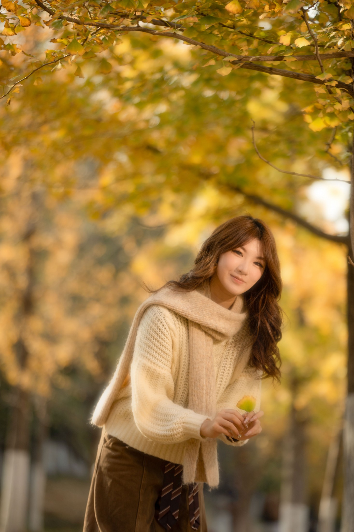 可可 - 《银杏少女》[10P] 插图5