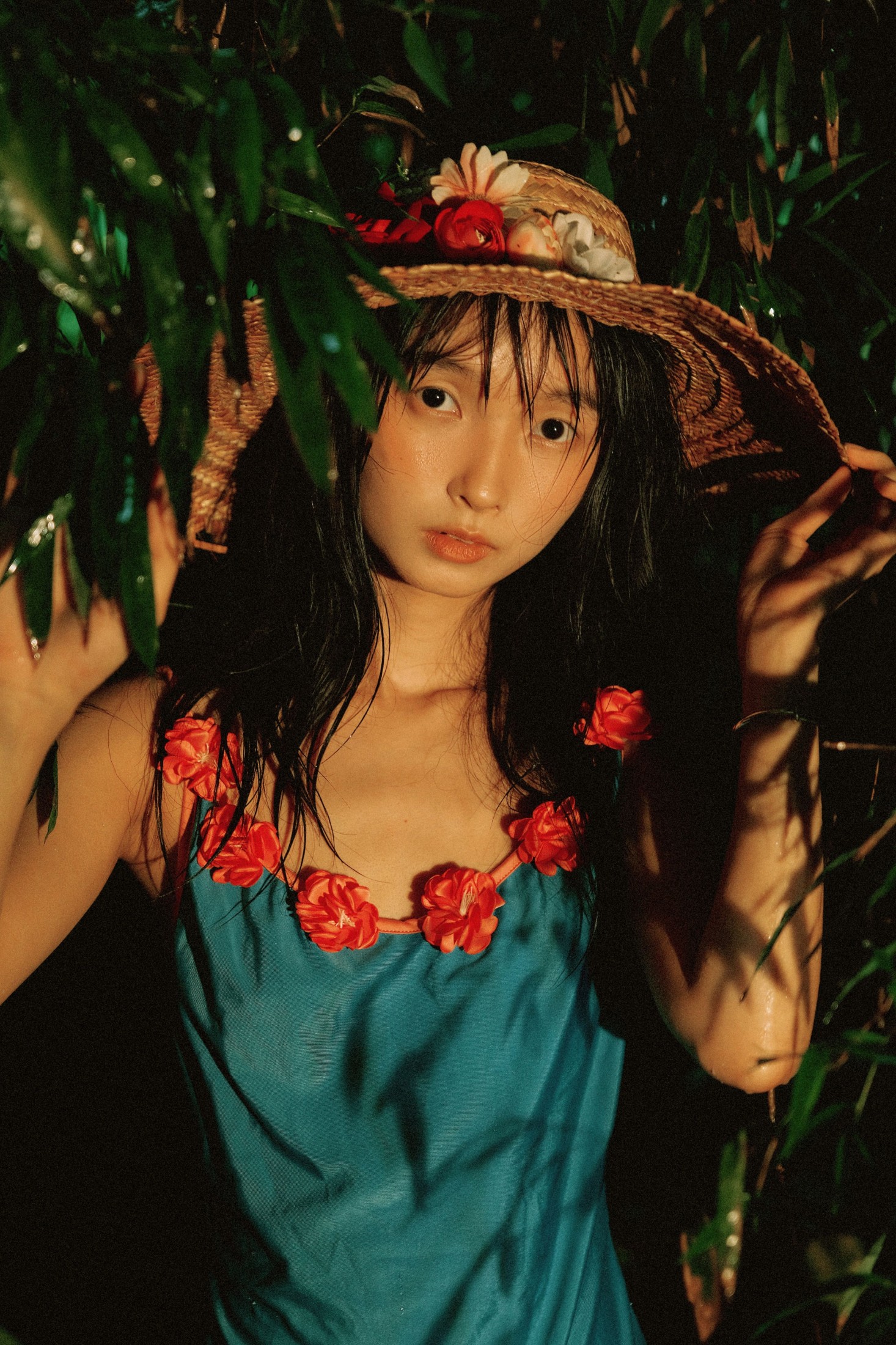 乌堆少女 - 《下雨了》[12P]-66COS