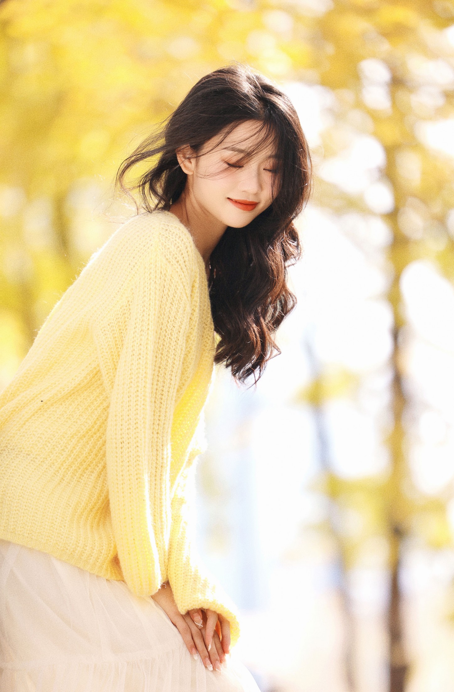 《秋日温柔限定秋日浪漫一大半是银杏给的》[29P] 插图4