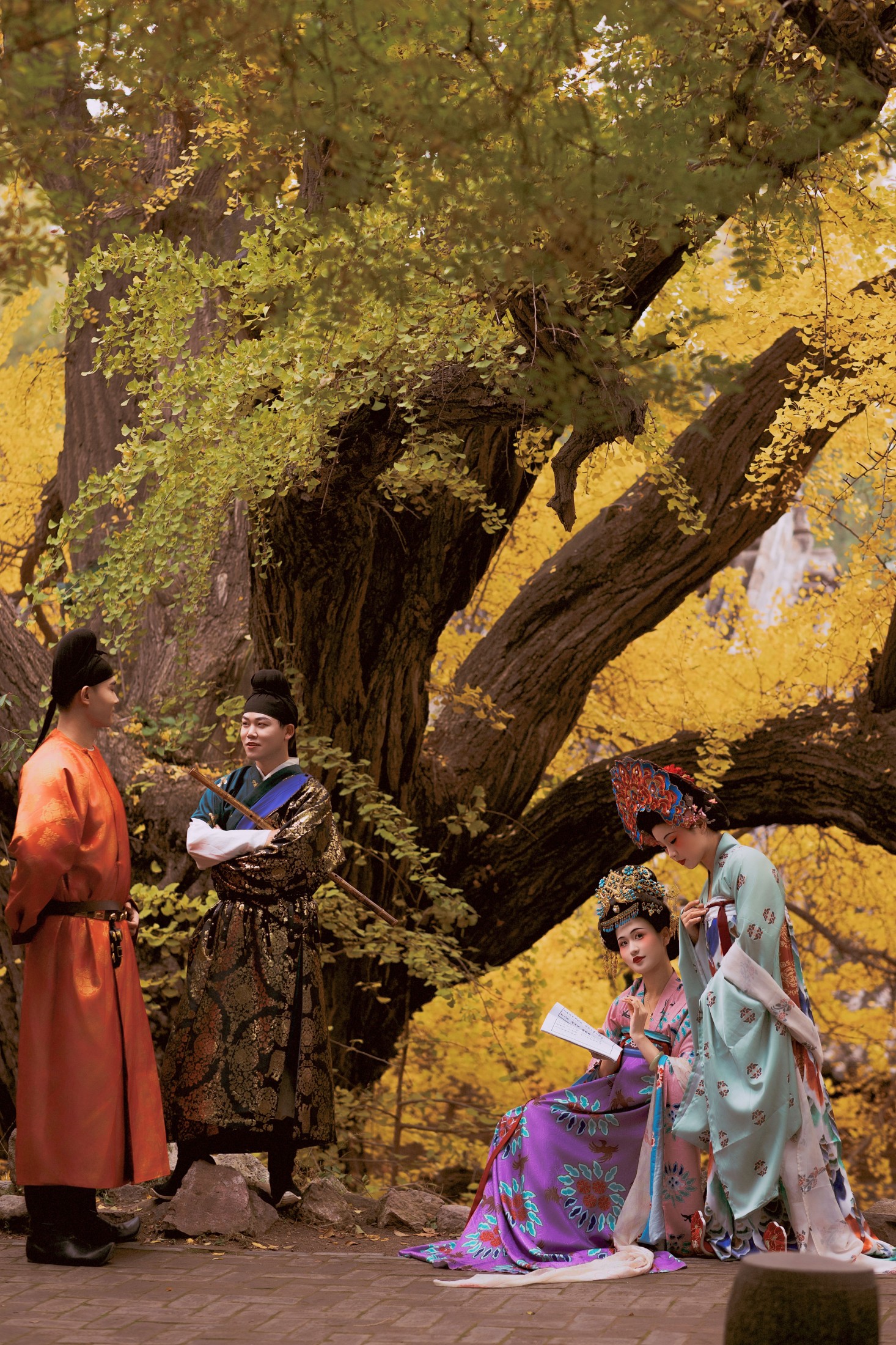 梦梦（我在山西当妆娘） - 《大唐秋游记》[58P] 插图4