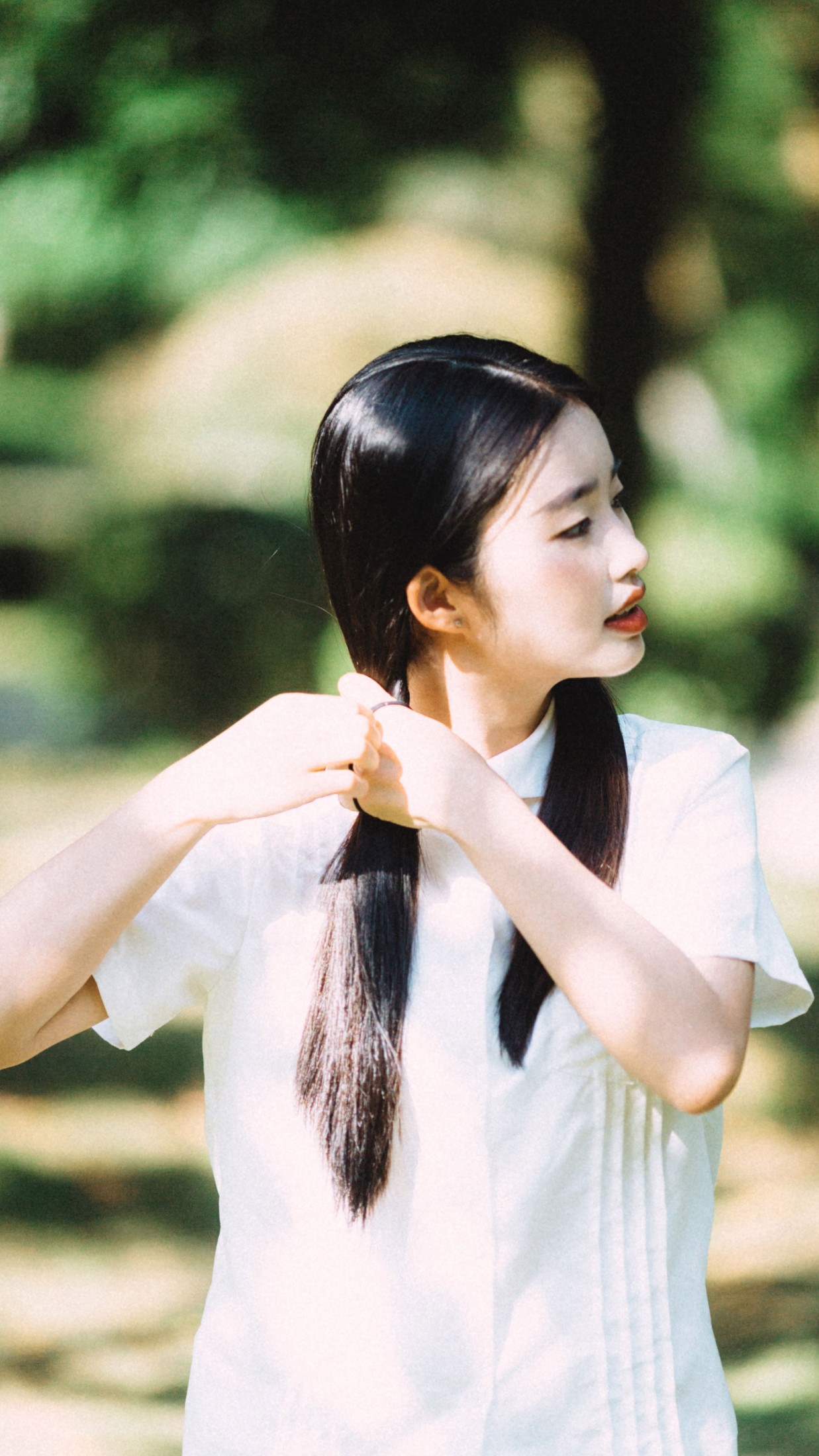 桃子 - 《俏皮小妹》[13P]-66COS