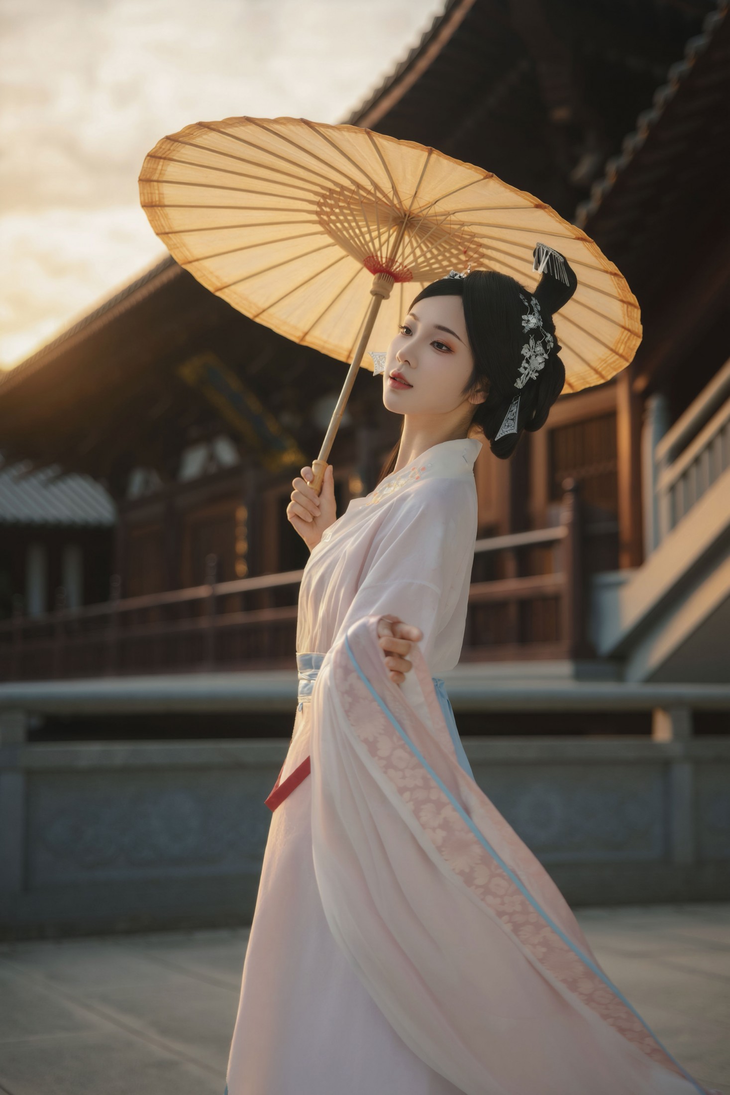 简小橙 - 《念赵合德》[36P]-66COS