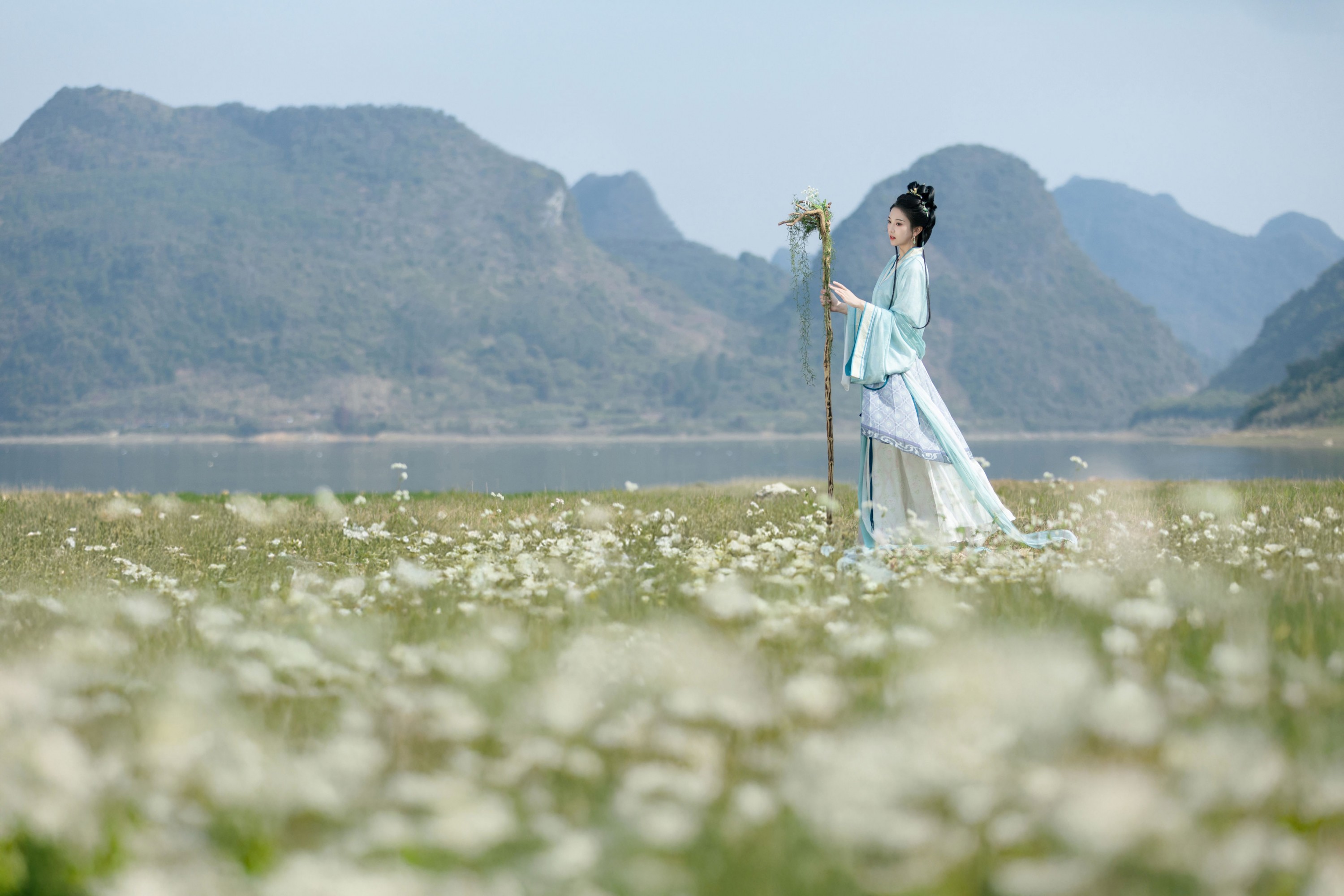 芝芝琪 - 《花神》[33P]-66COS