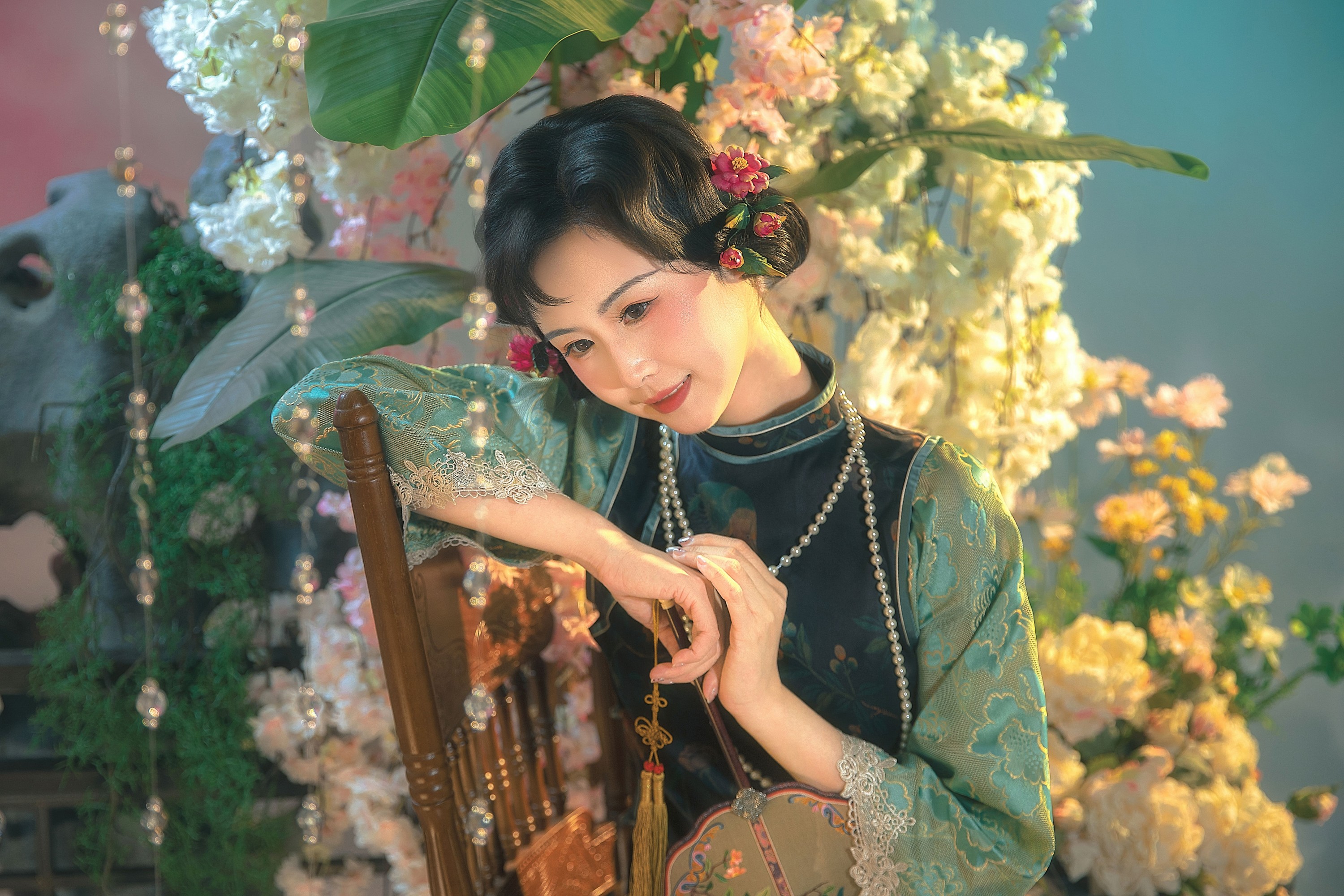 《一身诗意千寻瀑》[10P]-66COS