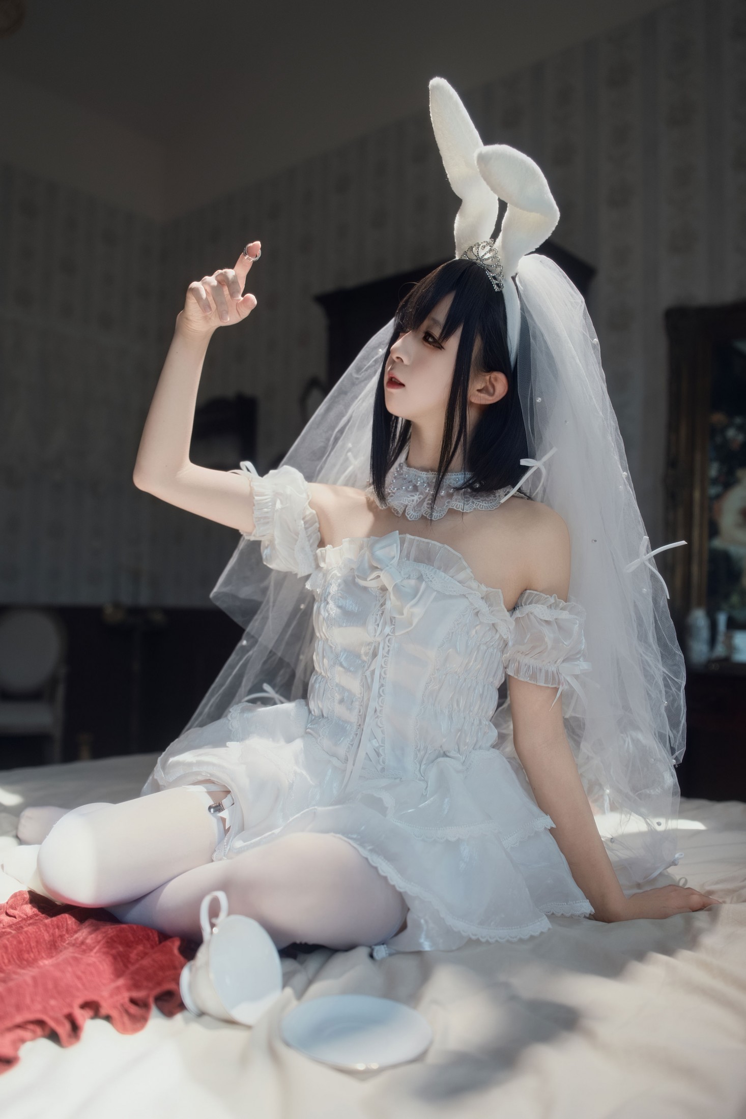 朱朱大人 - 《白色婚纱》[32P] 插图5