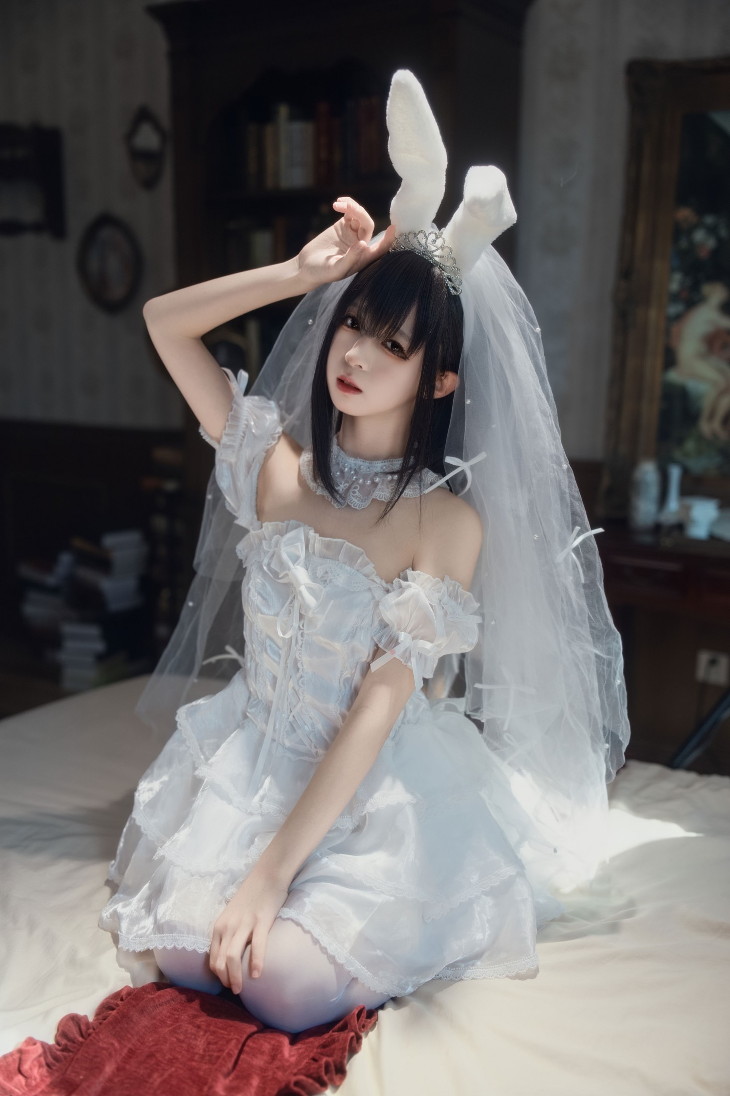 朱朱大人 - 《白色婚纱》[32P] 插图3