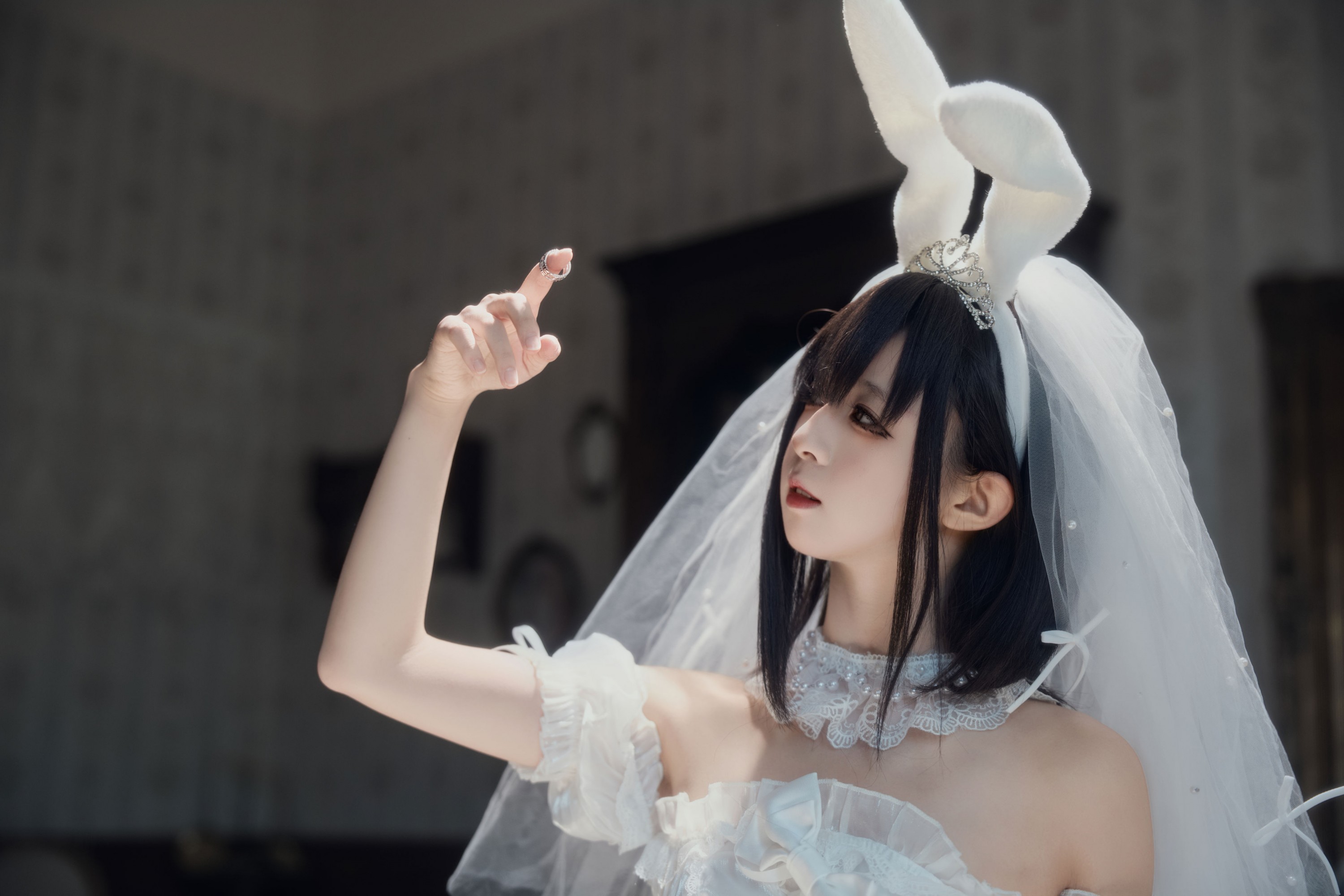 朱朱大人 - 《白色婚纱》[32P] 插图4