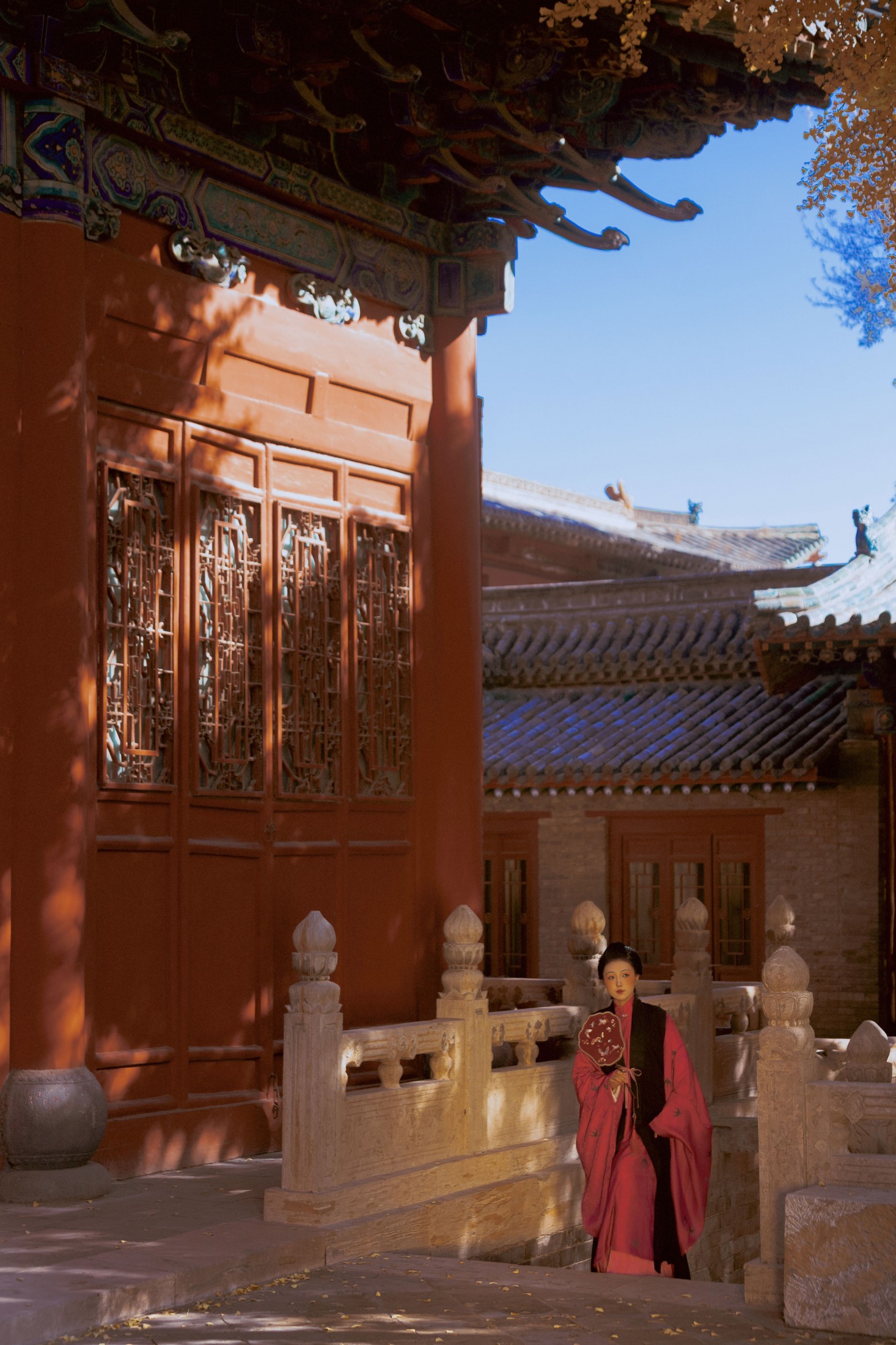 乐安 - 《盛秋银杏》[40P]-66COS