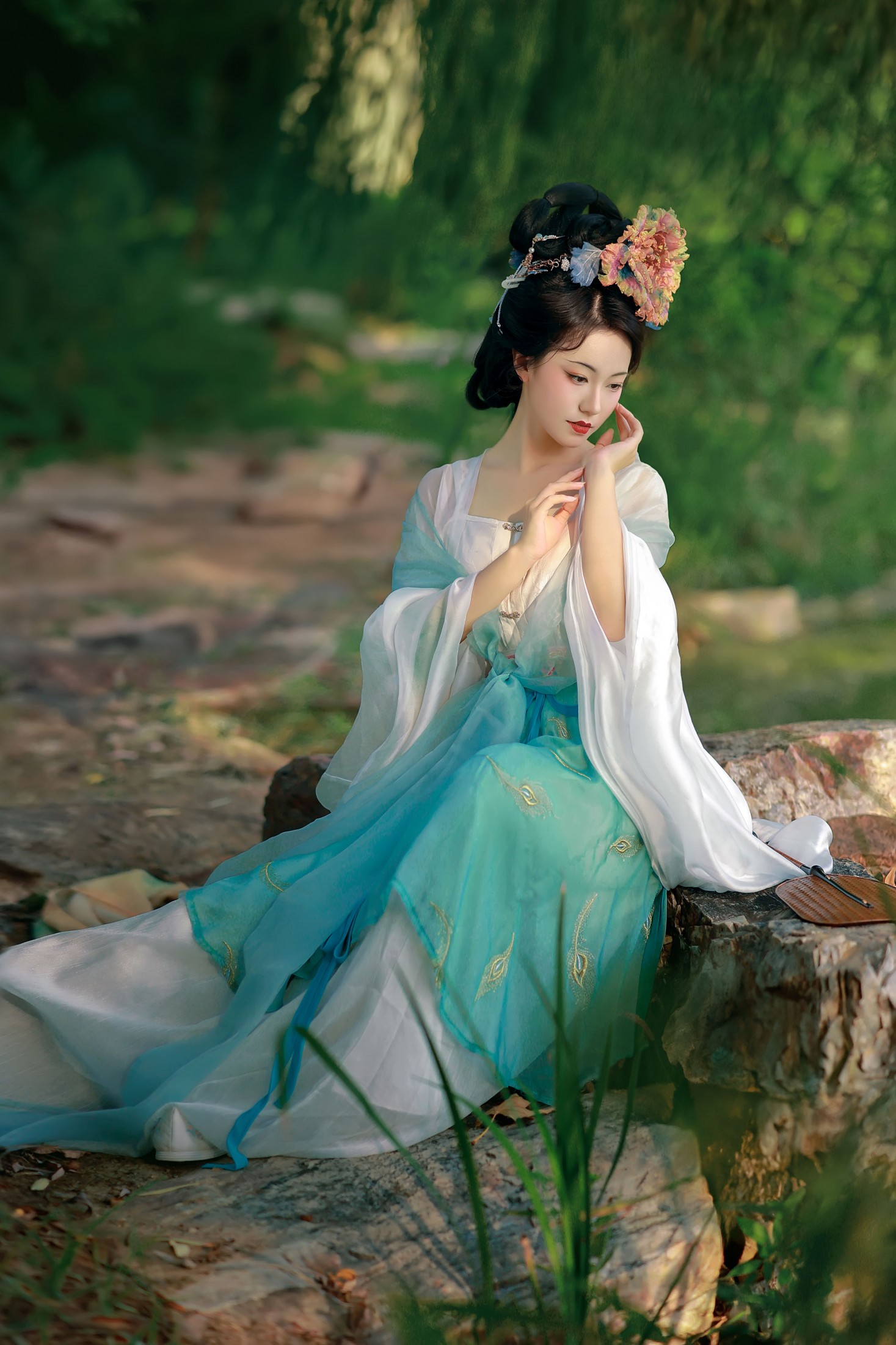 《宋｜仕女图  “误入眉眼，可叹惊鸿”》[9P] 插图3