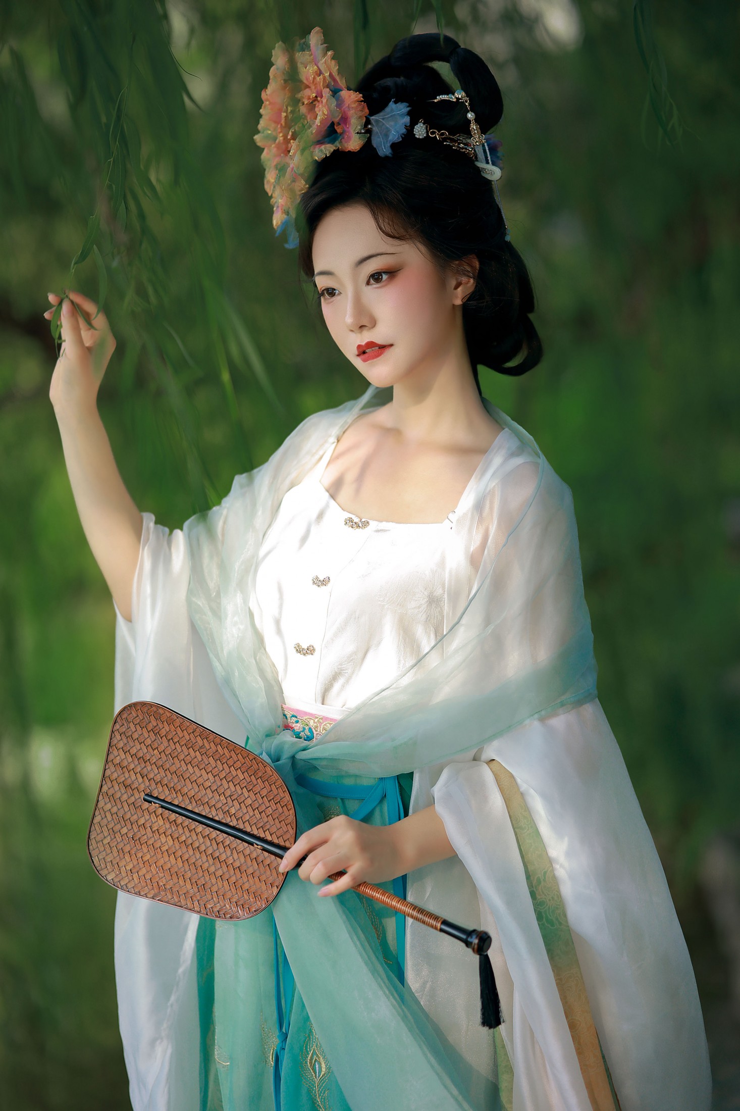 《宋｜仕女图  “误入眉眼，可叹惊鸿”》[9P] 插图5