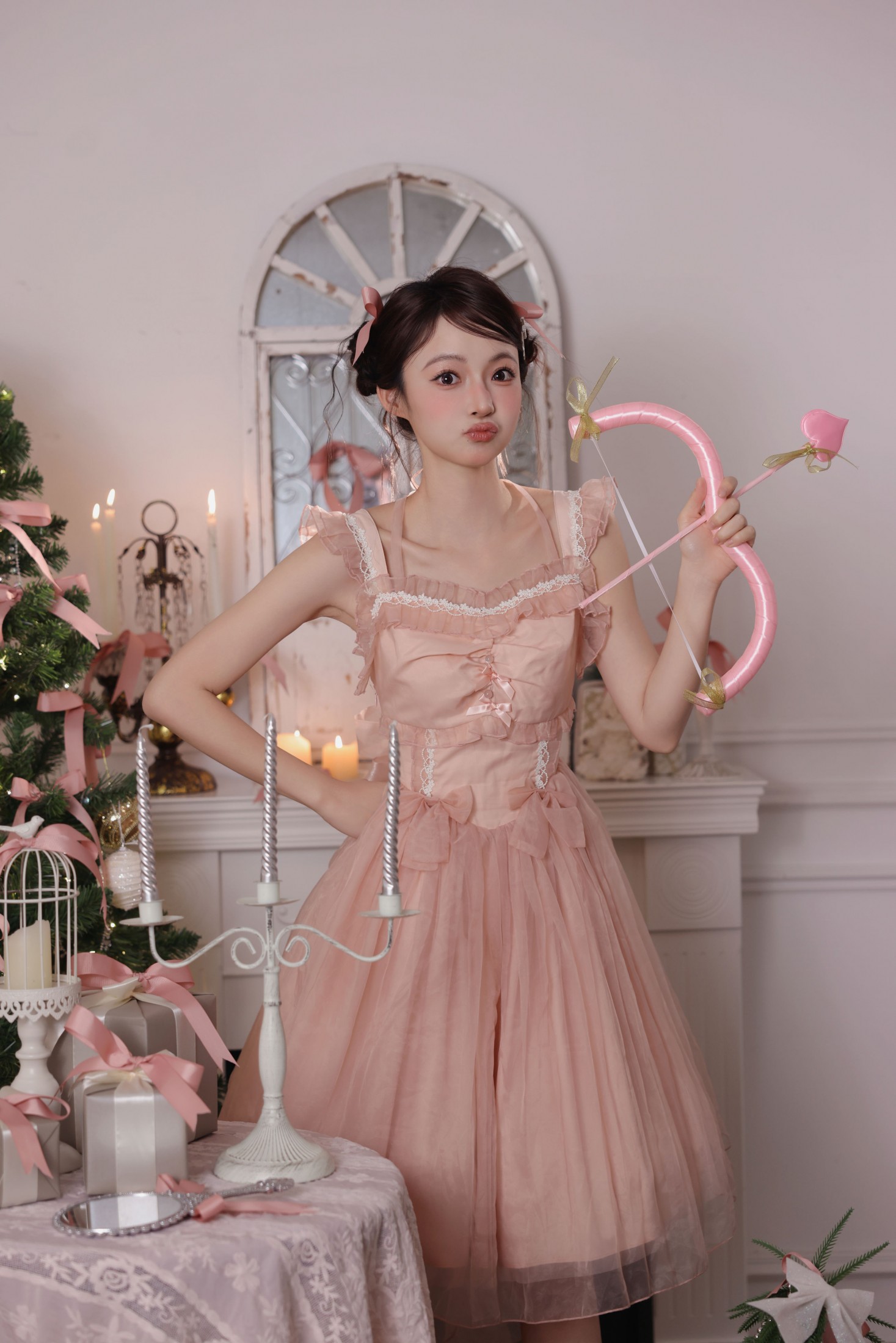 鱼尾很聪明 - 《粉色圣诞》[38P] 插图4