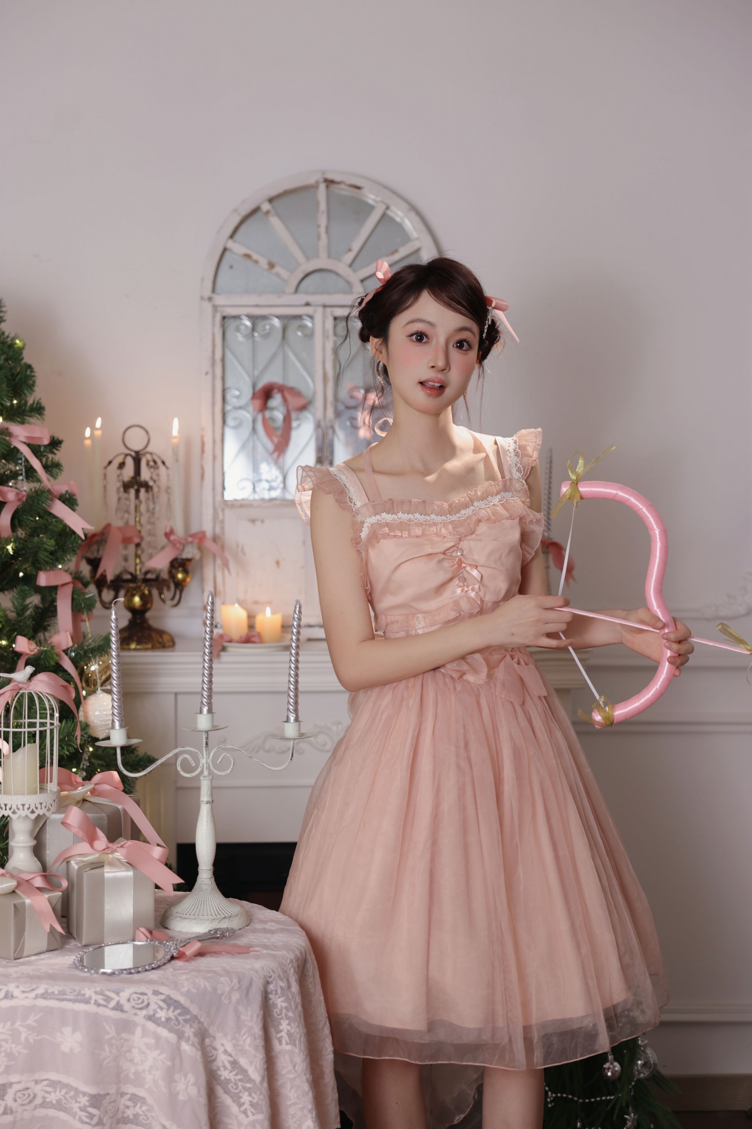 鱼尾很聪明 - 《粉色圣诞》[38P]-66COS