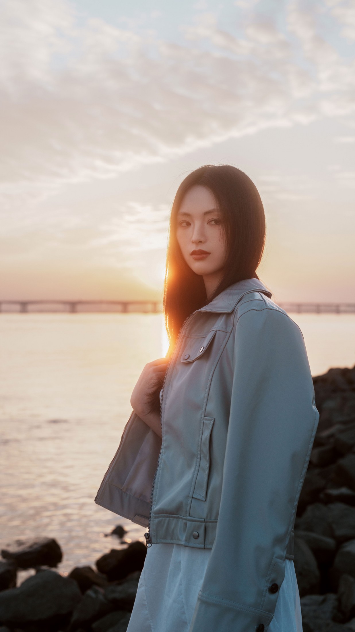 月月 - 《海边寂静黄昏日落》[33P] 插图2