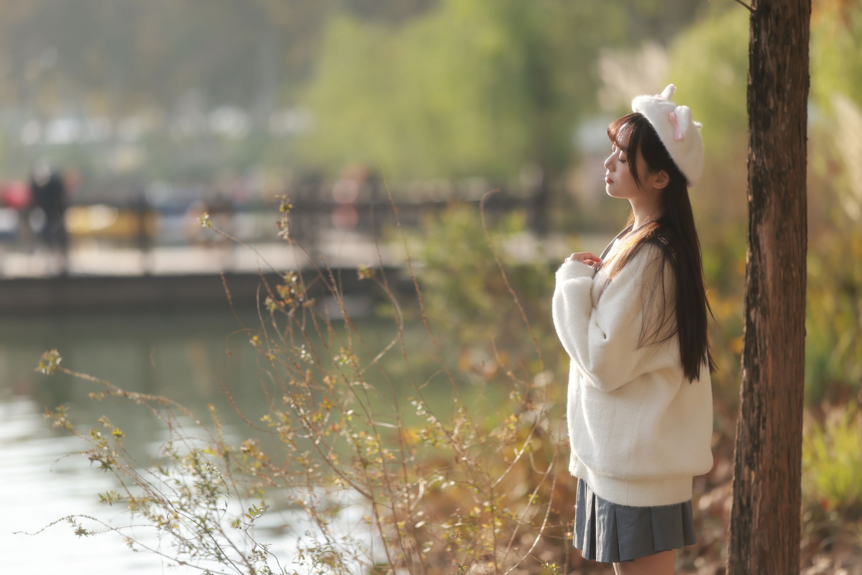 小亿 - 《今天是被落叶揉软的少女》[52P] 插图4