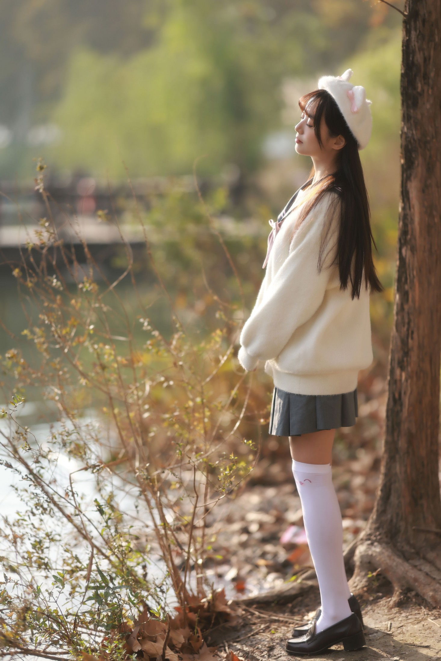 小亿 - 《今天是被落叶揉软的少女》[52P] 插图3