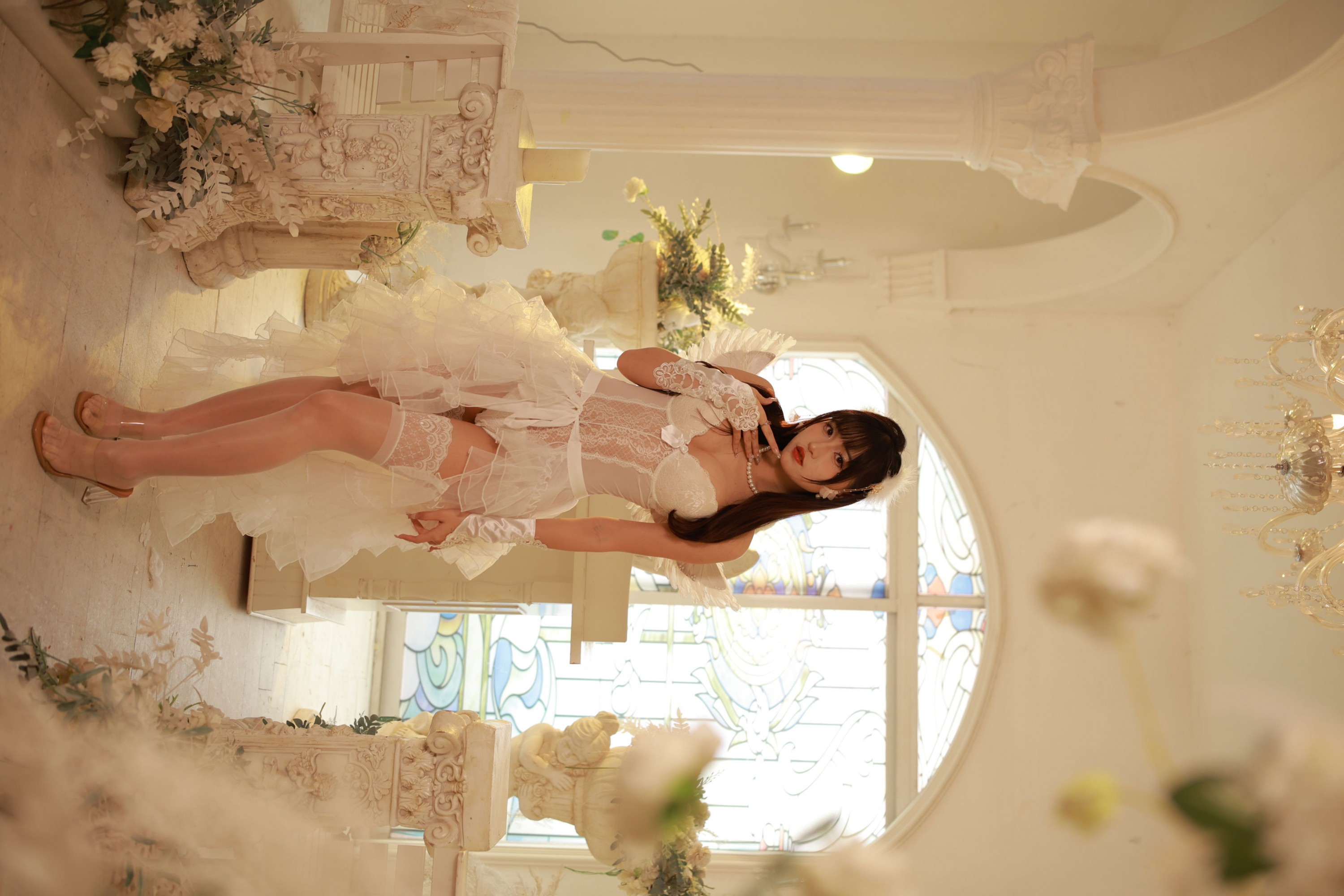 爱吃蛋糕的小音 - 《教堂天使》[37P]-66COS