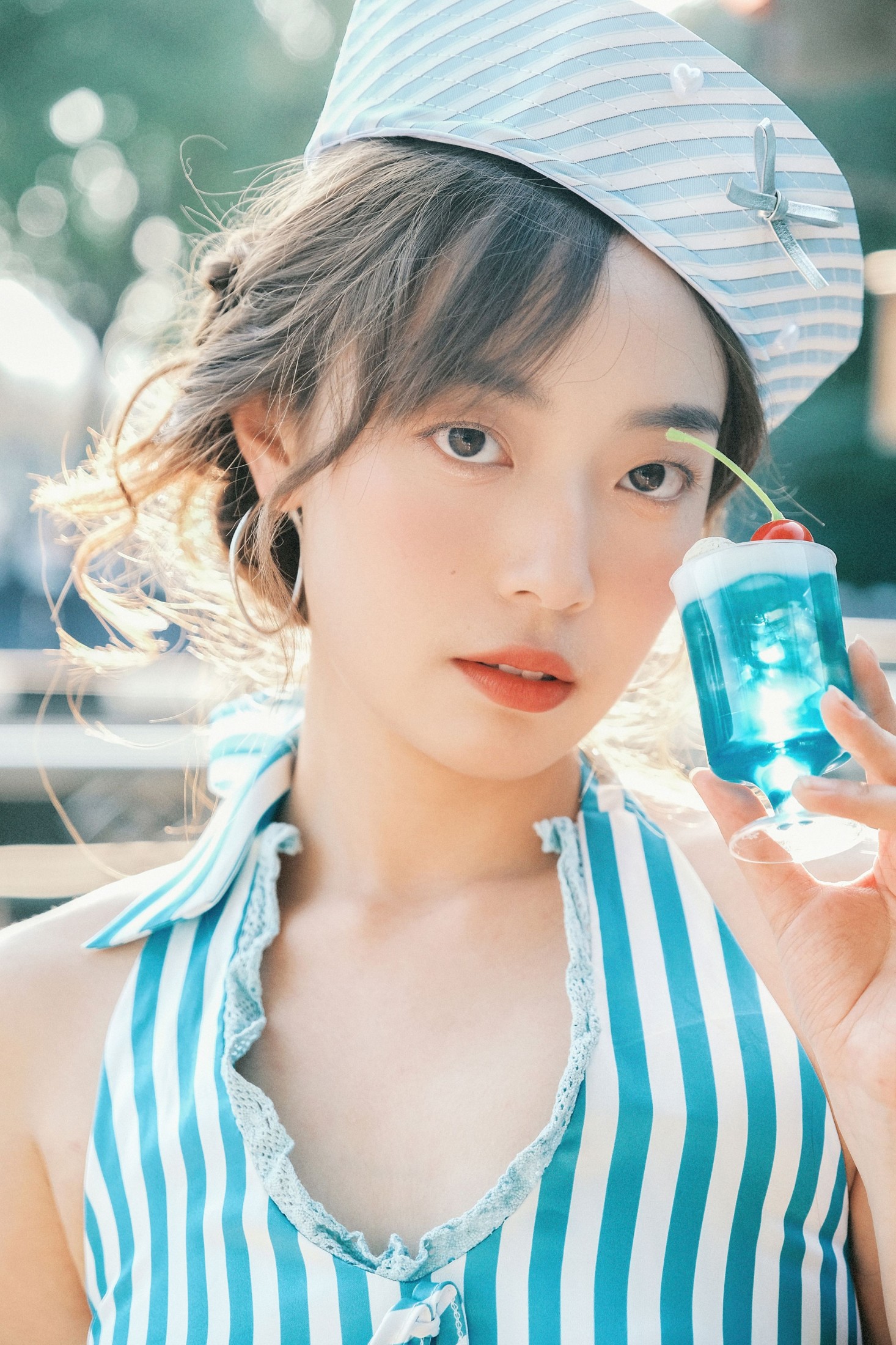 波子汽水 - 《夏末雪色》[14P]-66COS