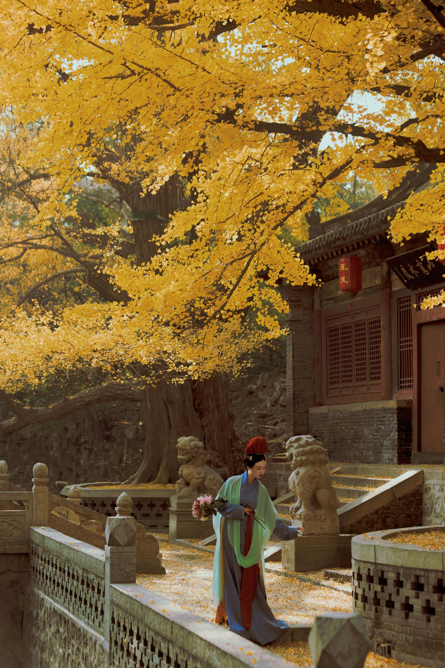 旻天吃神马 - 《仿晋祠宋侍女》[40P] 插图4