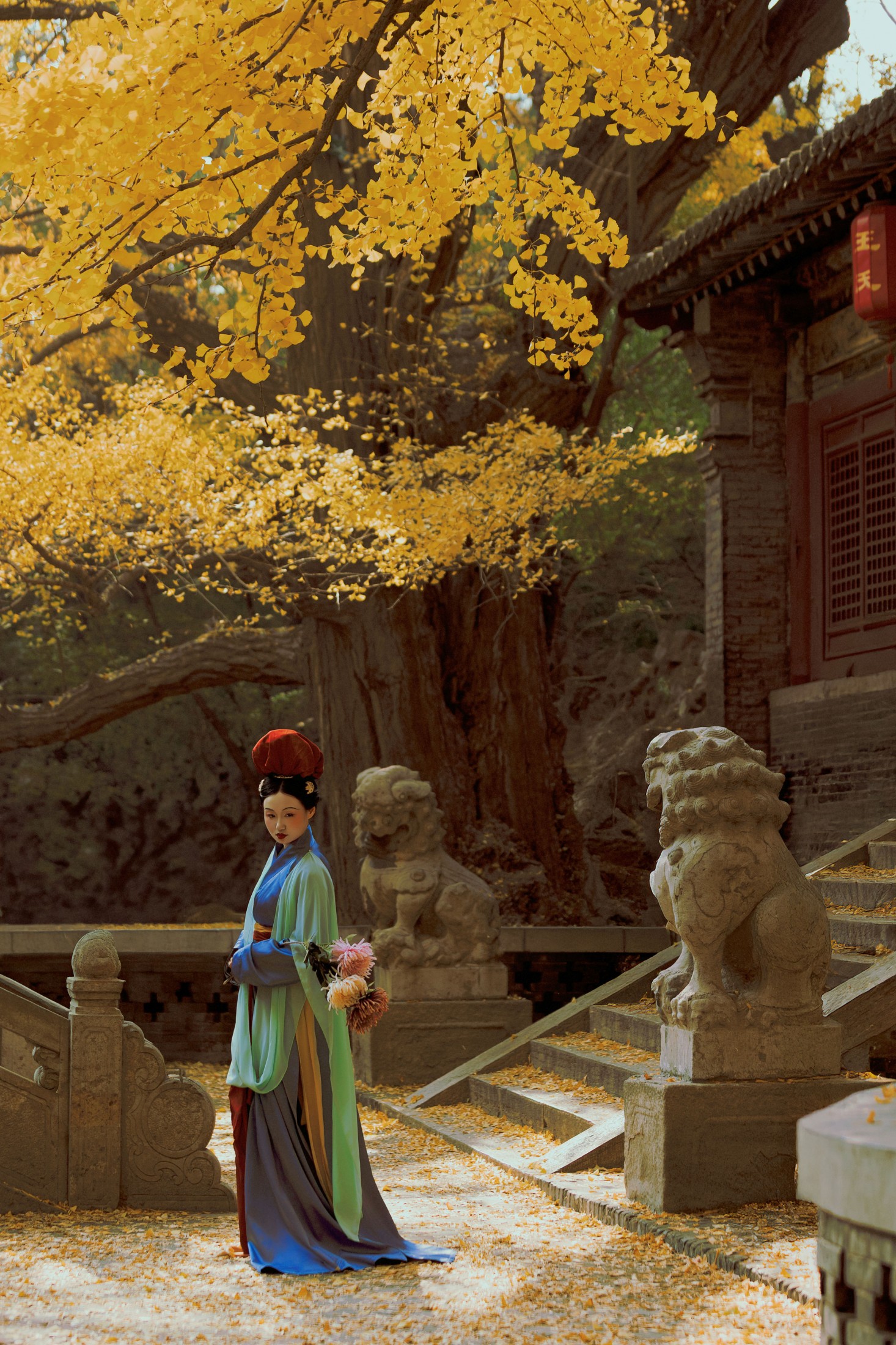 旻天吃神马 - 《仿晋祠宋侍女》[40P] 插图2