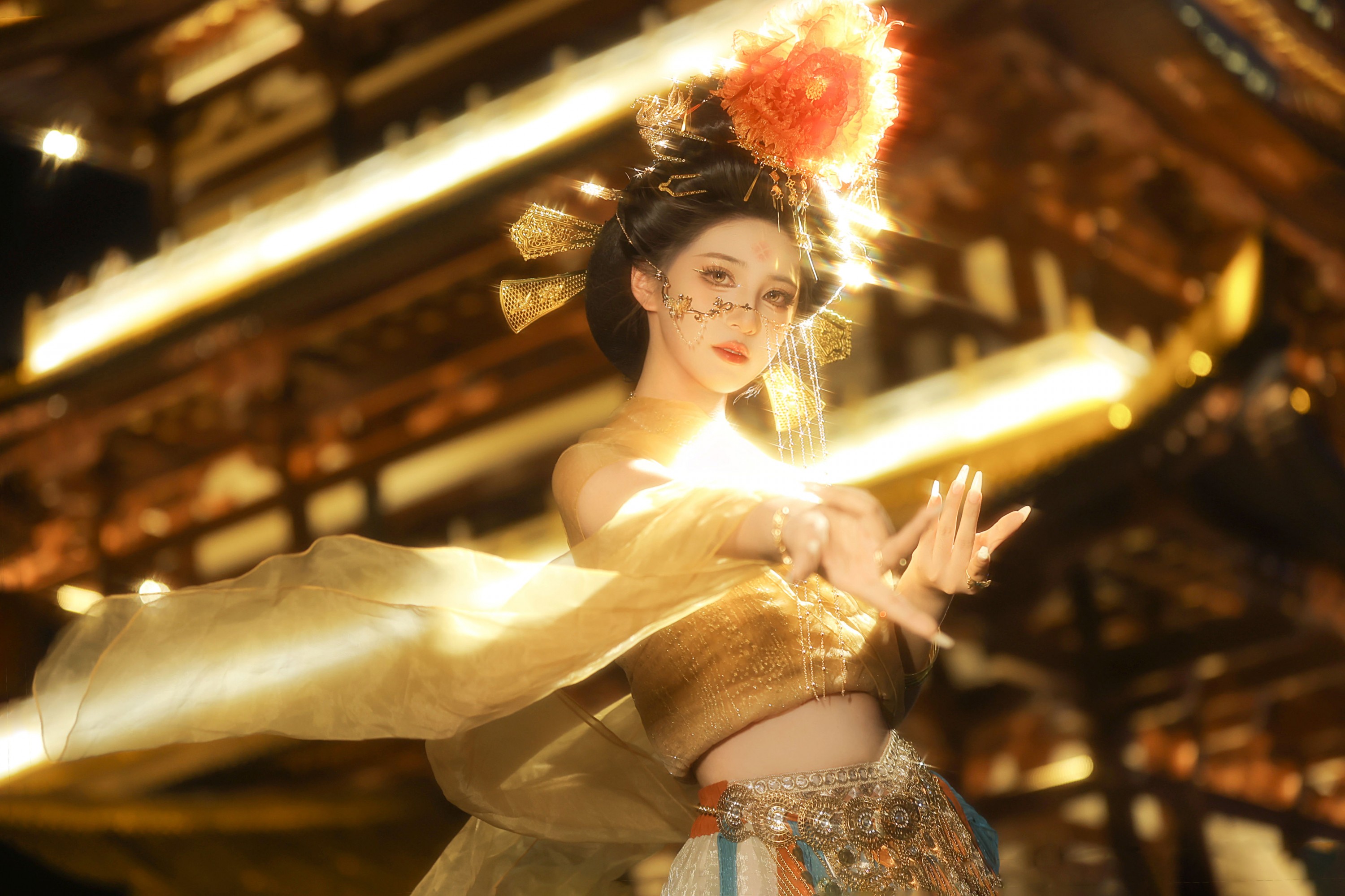 《少东家，何不来樊楼，听一曲醉花阴呢？》[11P]-66COS