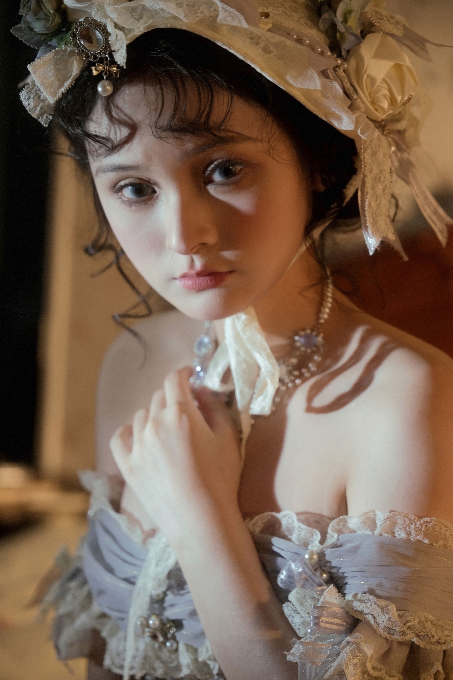 《油画少女》[16P] 插图5