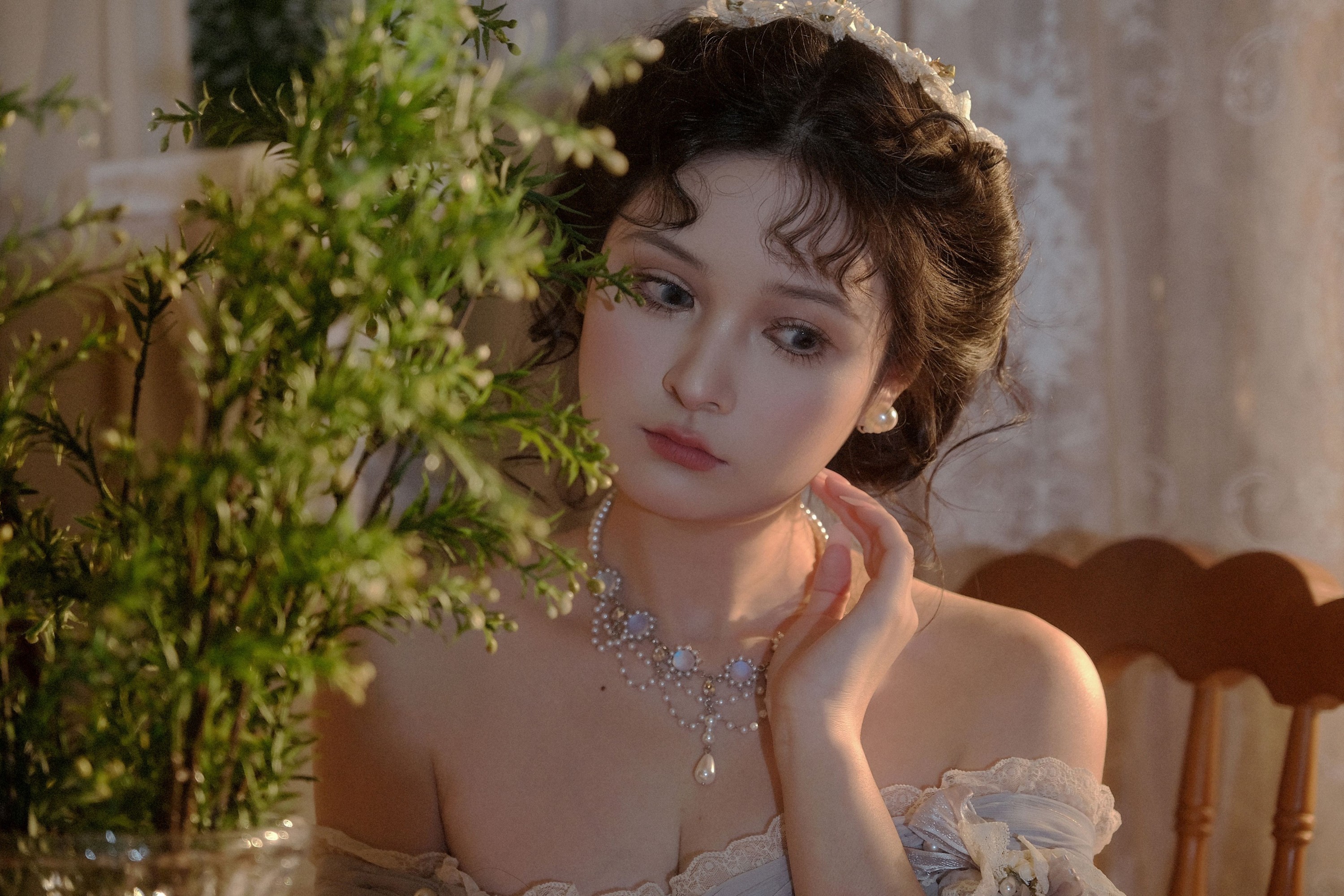 《油画少女》[16P]-66COS