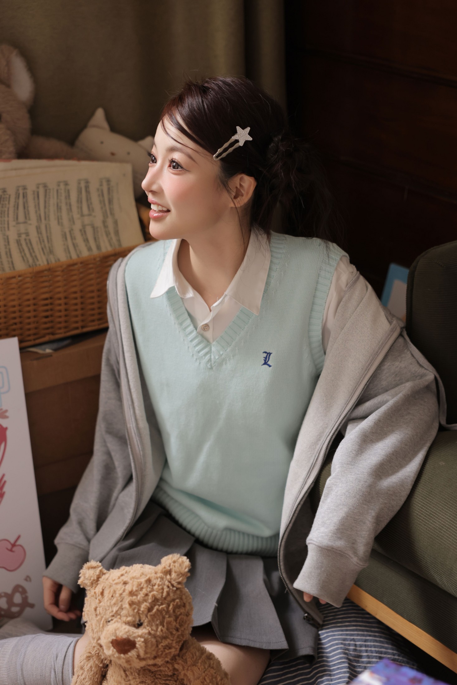 鱼尾很聪明 - 《今天超甜》[32P] 插图3