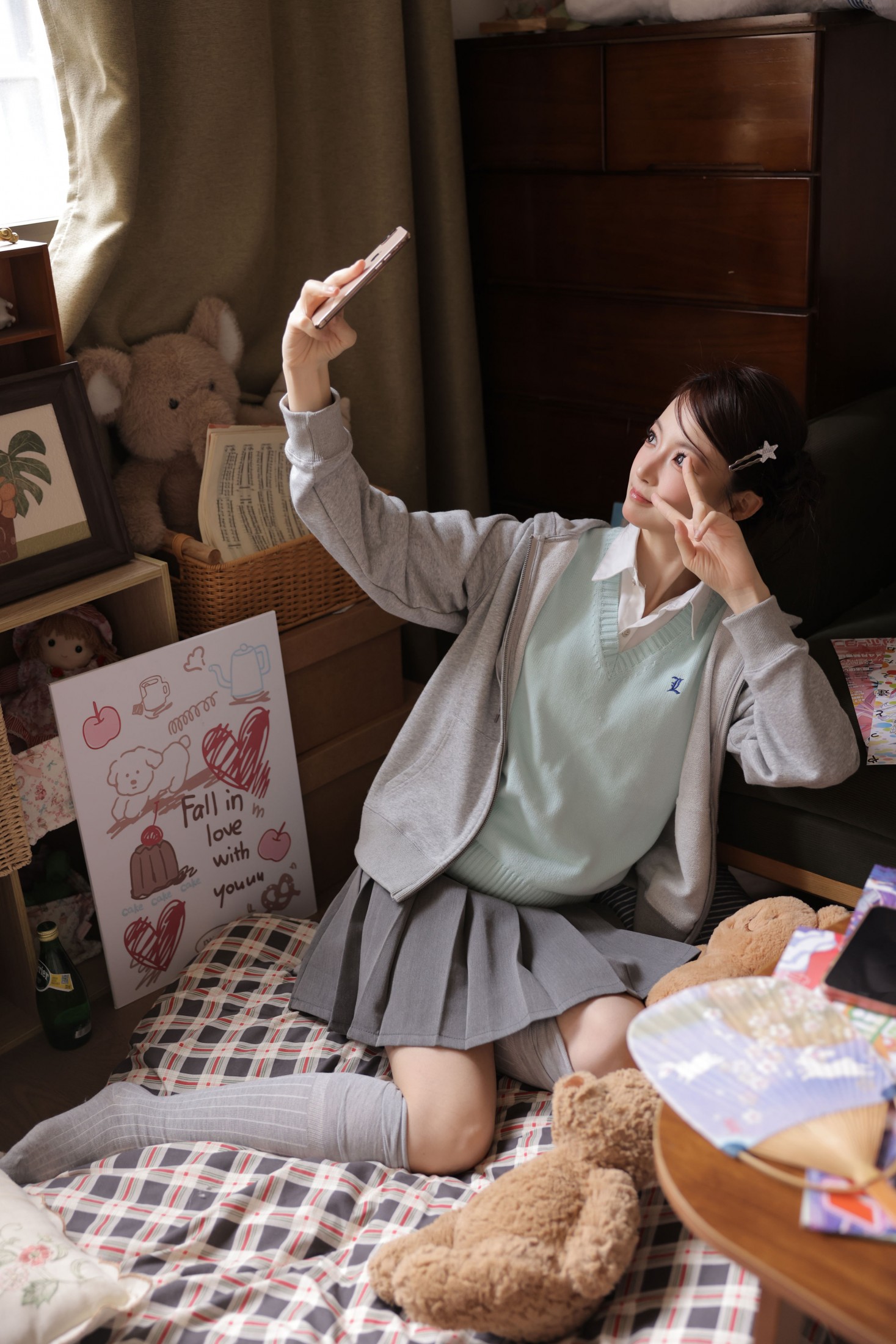 鱼尾很聪明 - 《今天超甜》[32P]-66COS