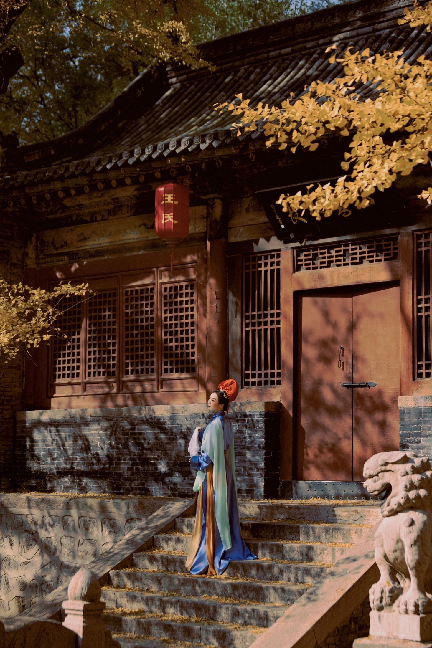 王冬洁 - 《仿晋祠宋塑侍女》[40P]-66COS