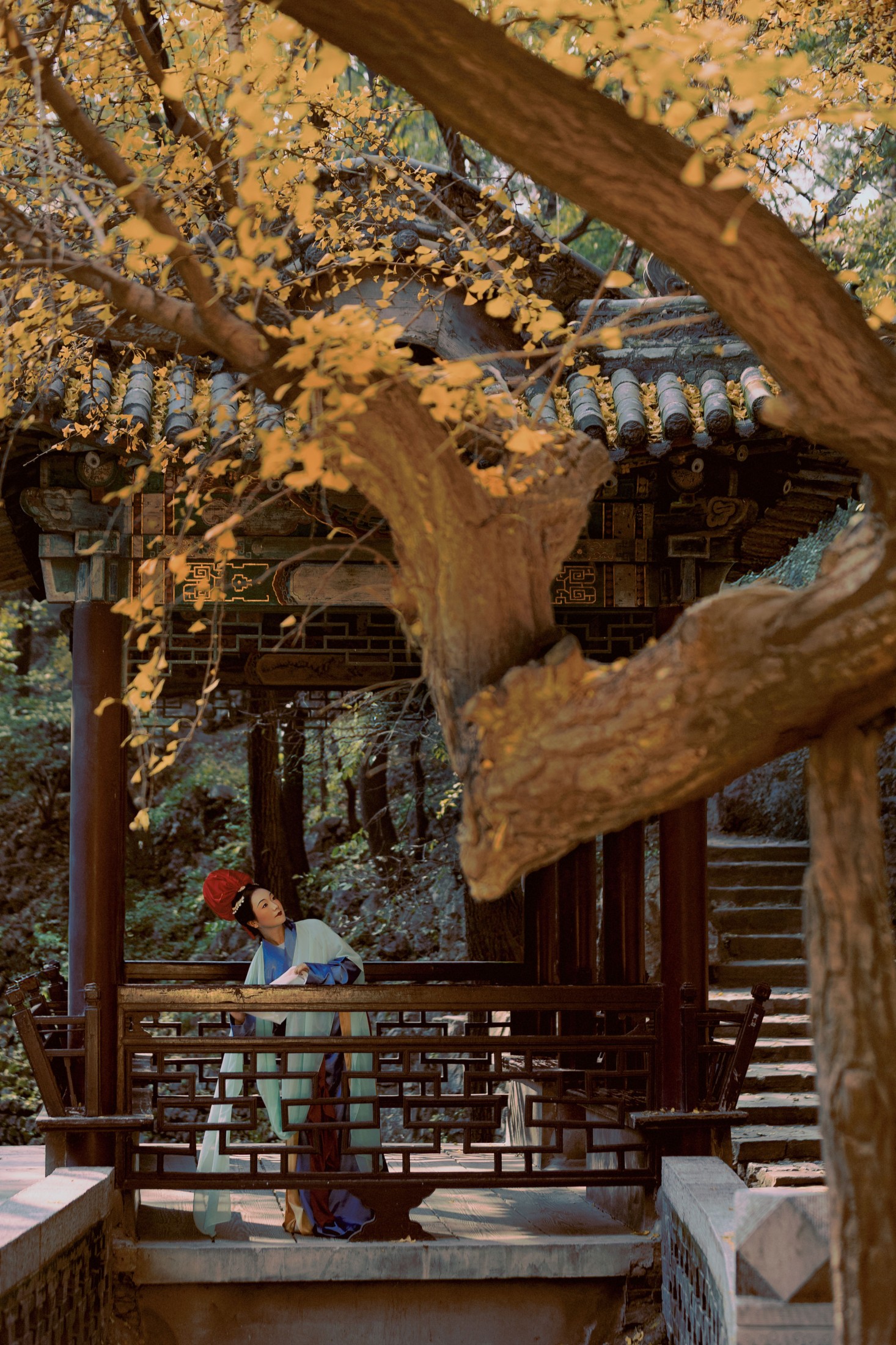 王冬洁 - 《仿晋祠宋塑侍女》[40P] 插图5