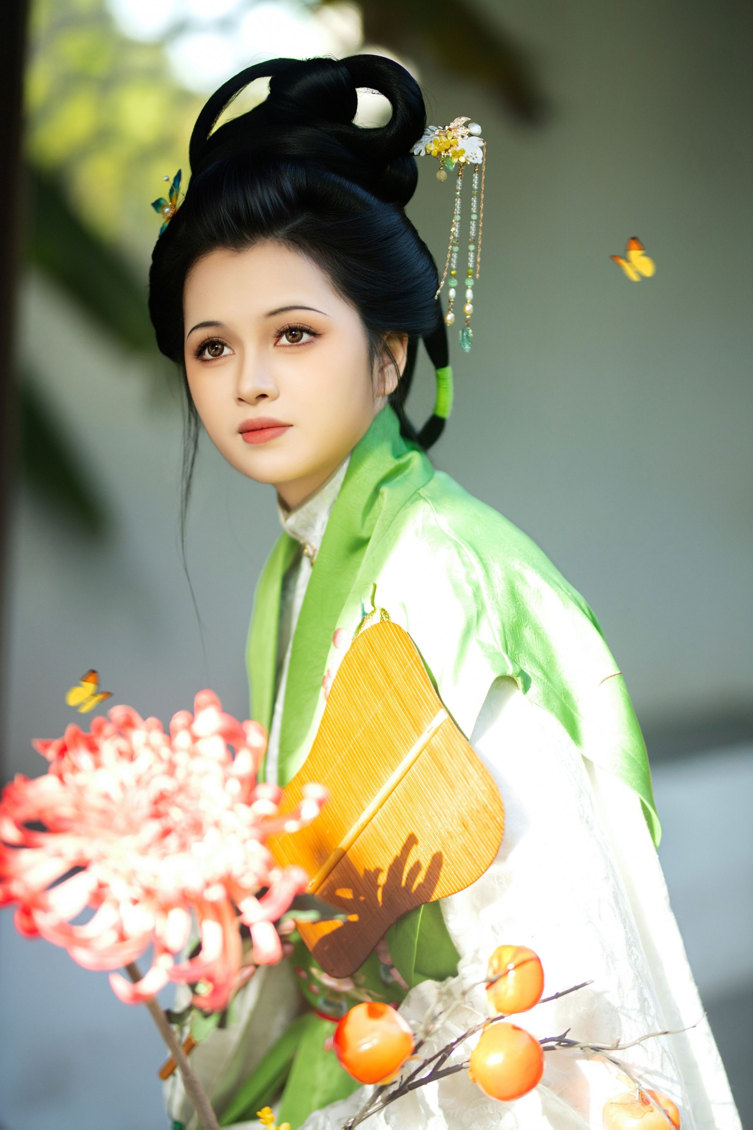 《浣溪沙庭中绿影》[19P]-66COS