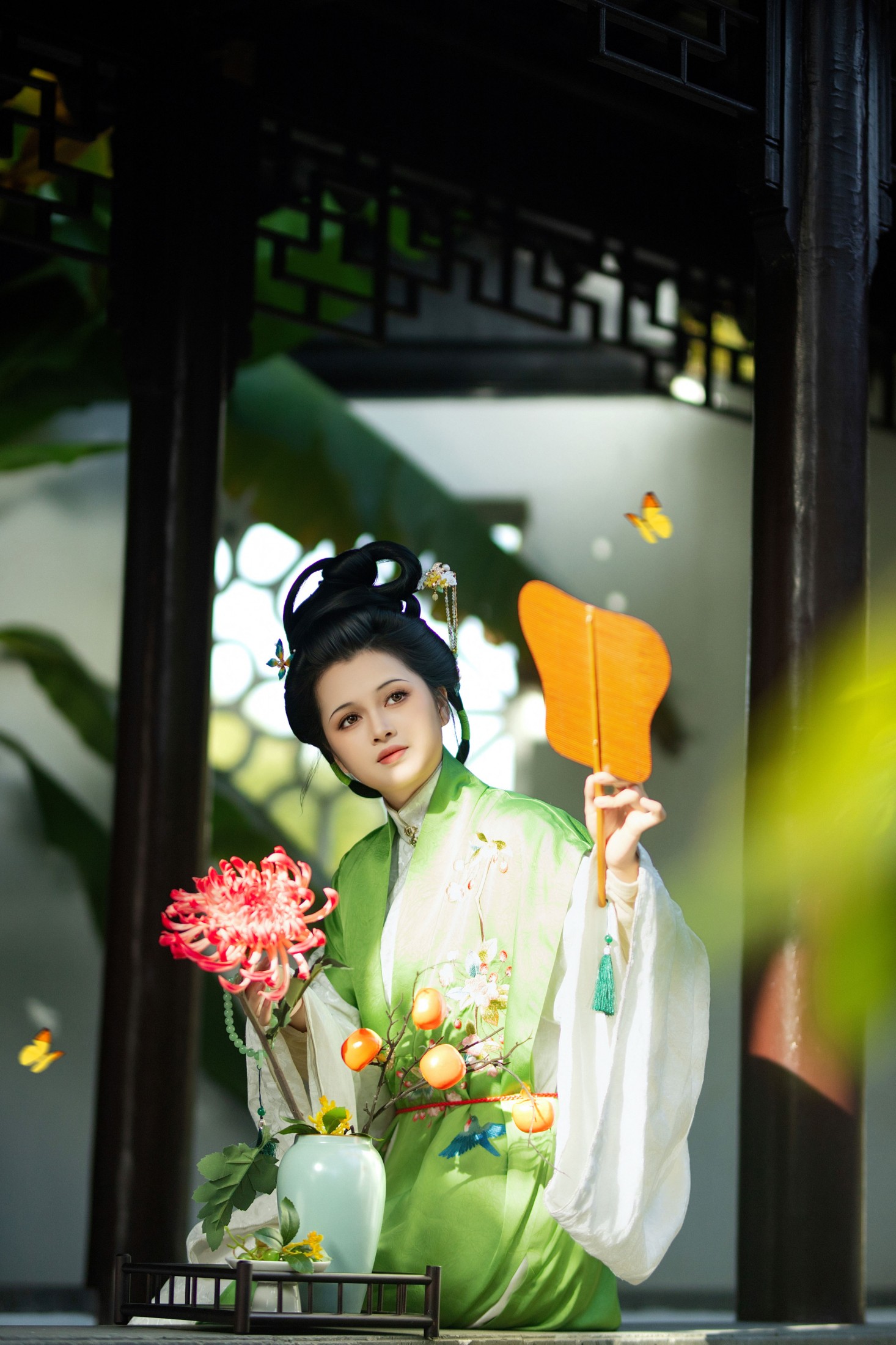 《浣溪沙庭中绿影》[19P] 插图2