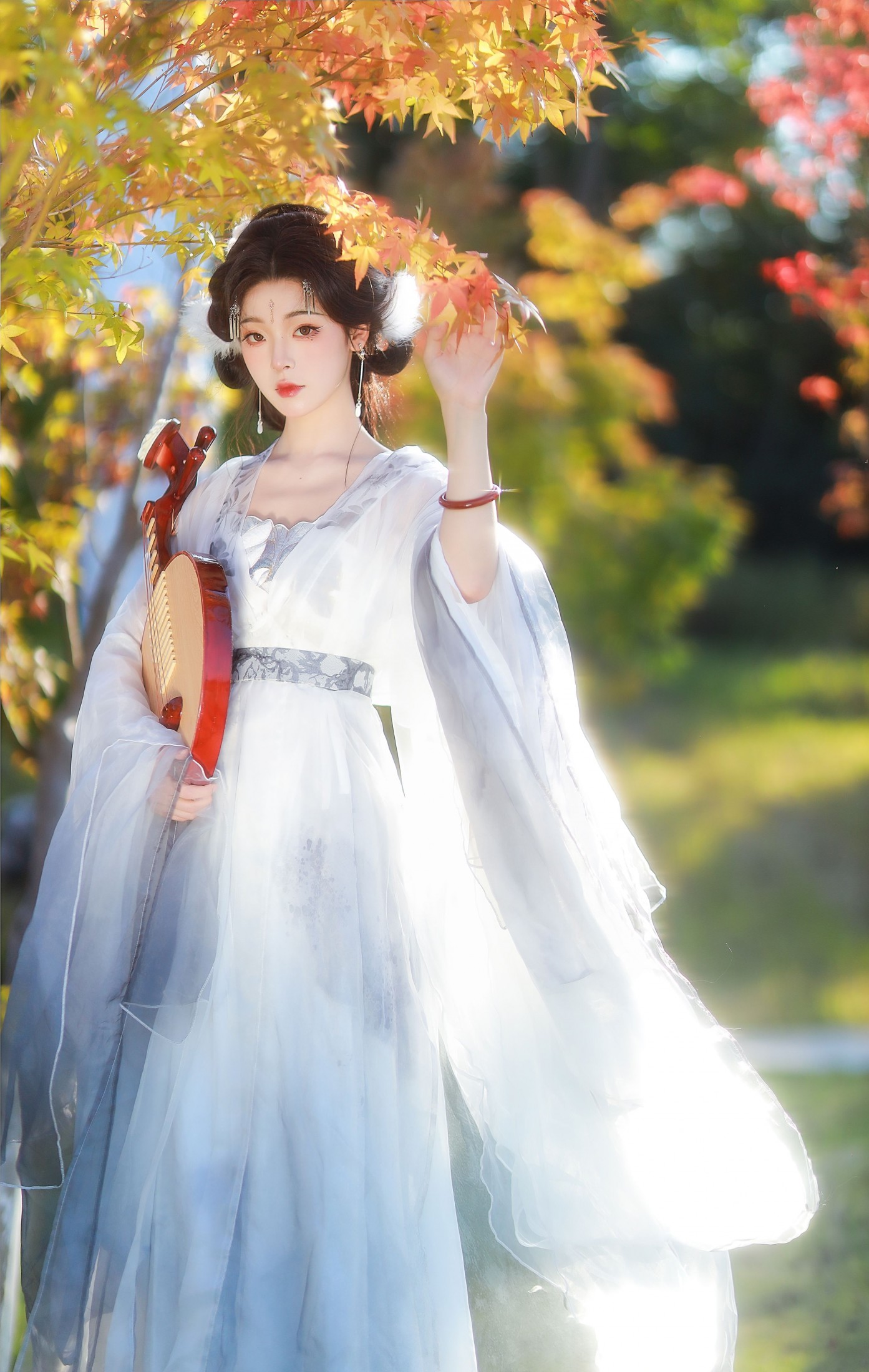 《我言秋日胜春朝》[10P]-66COS