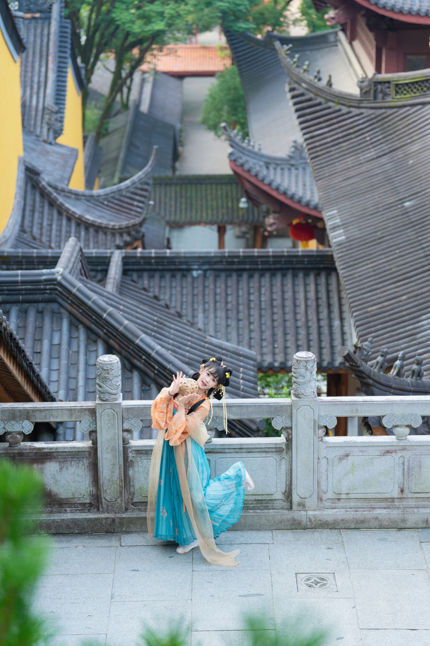 湫一只岁岁 - 《法喜寺》[42P] 插图2