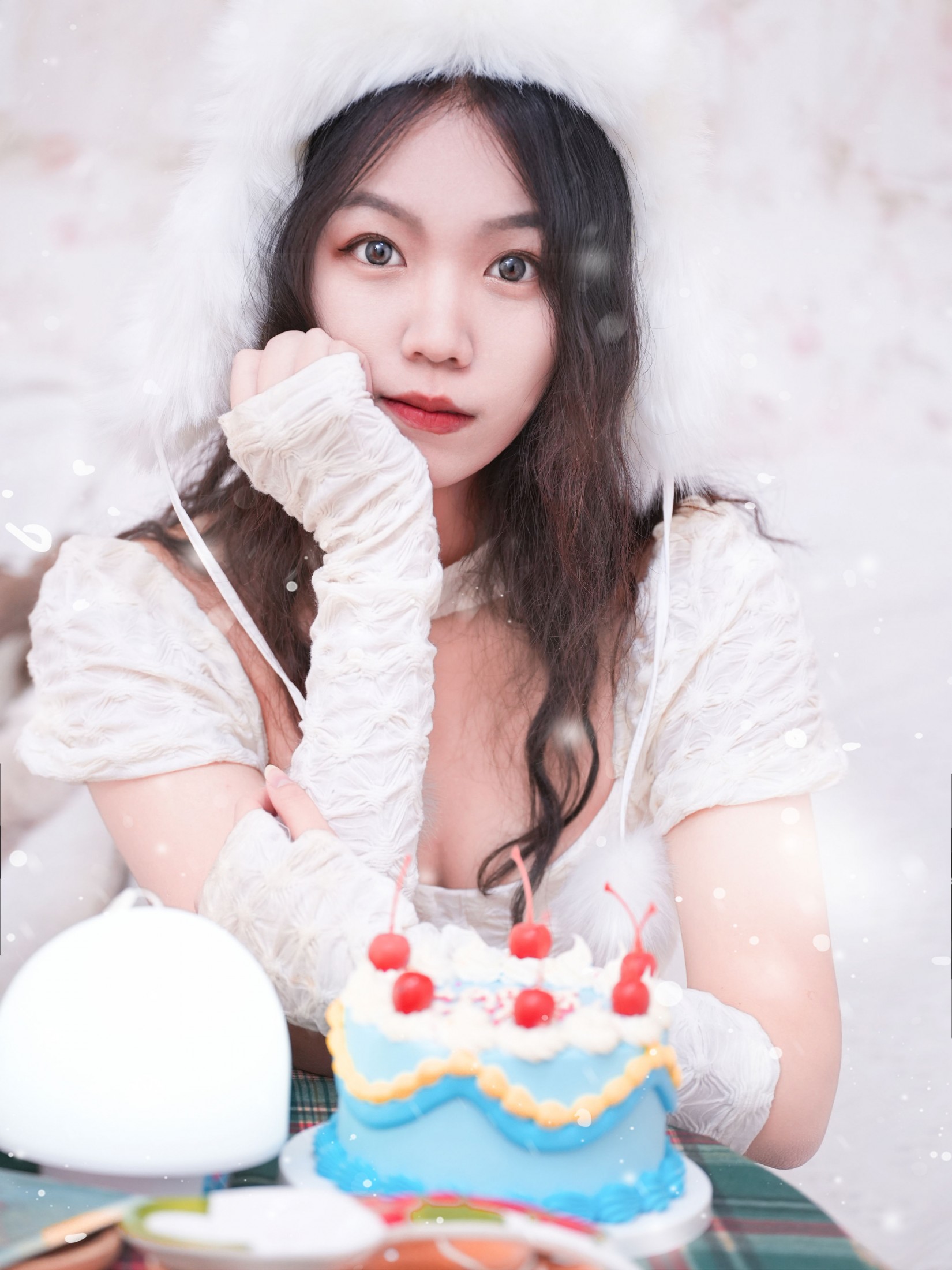 《白色圣诞节》[9P]-66COS