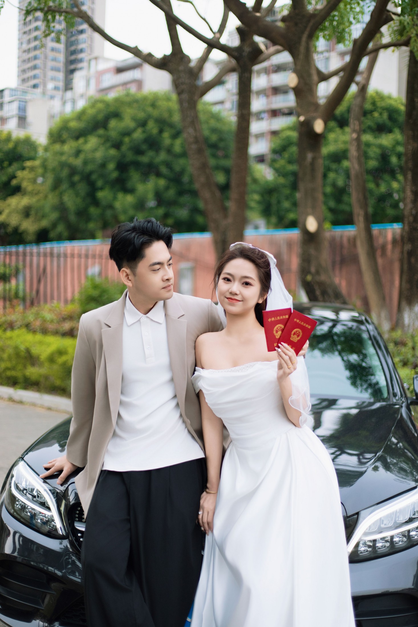 《领证的仪式感》[22P]-66COS