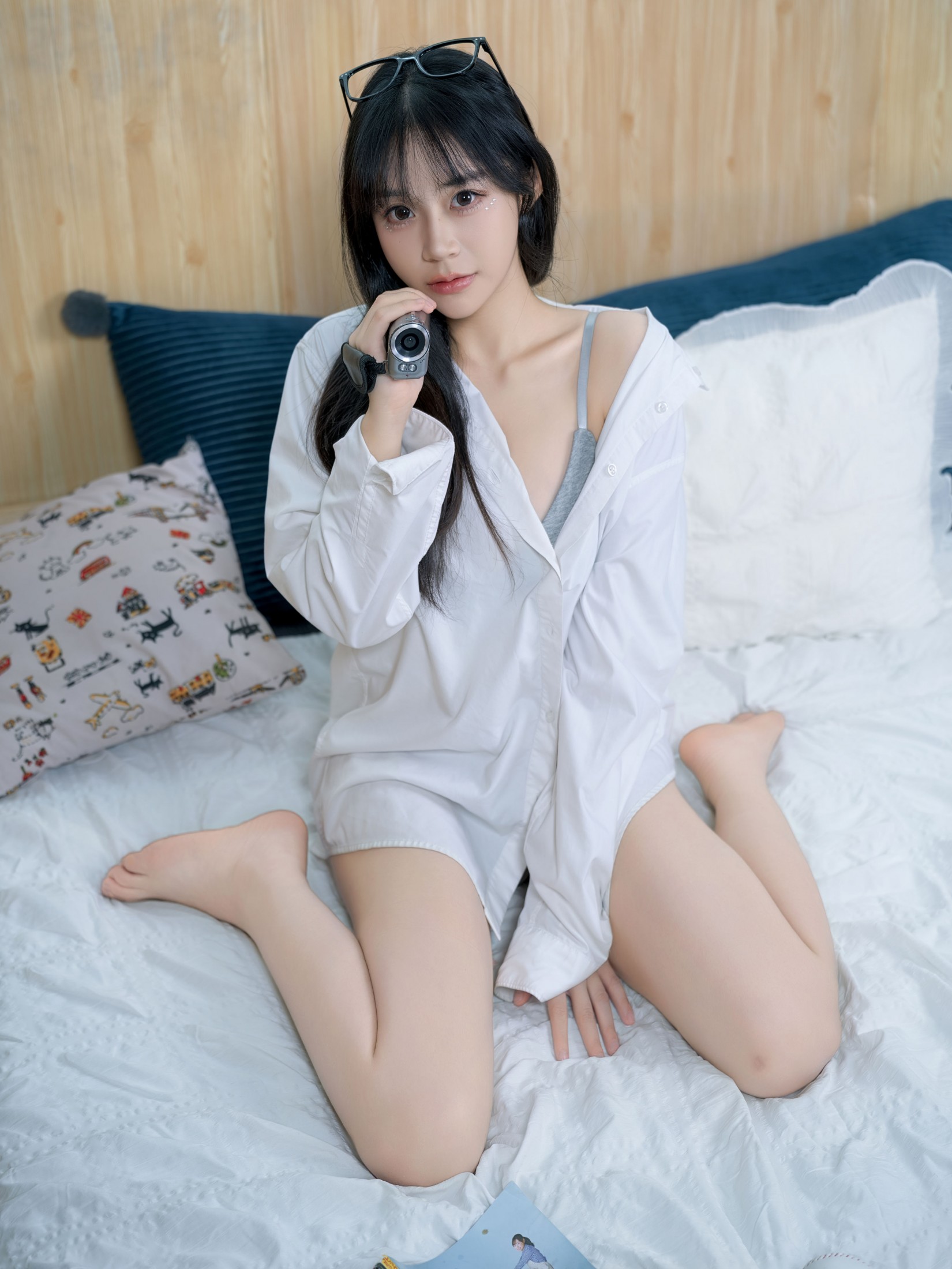 一元同学Jodie - 《CK内衣妹子的室内生活》[33P]-66COS