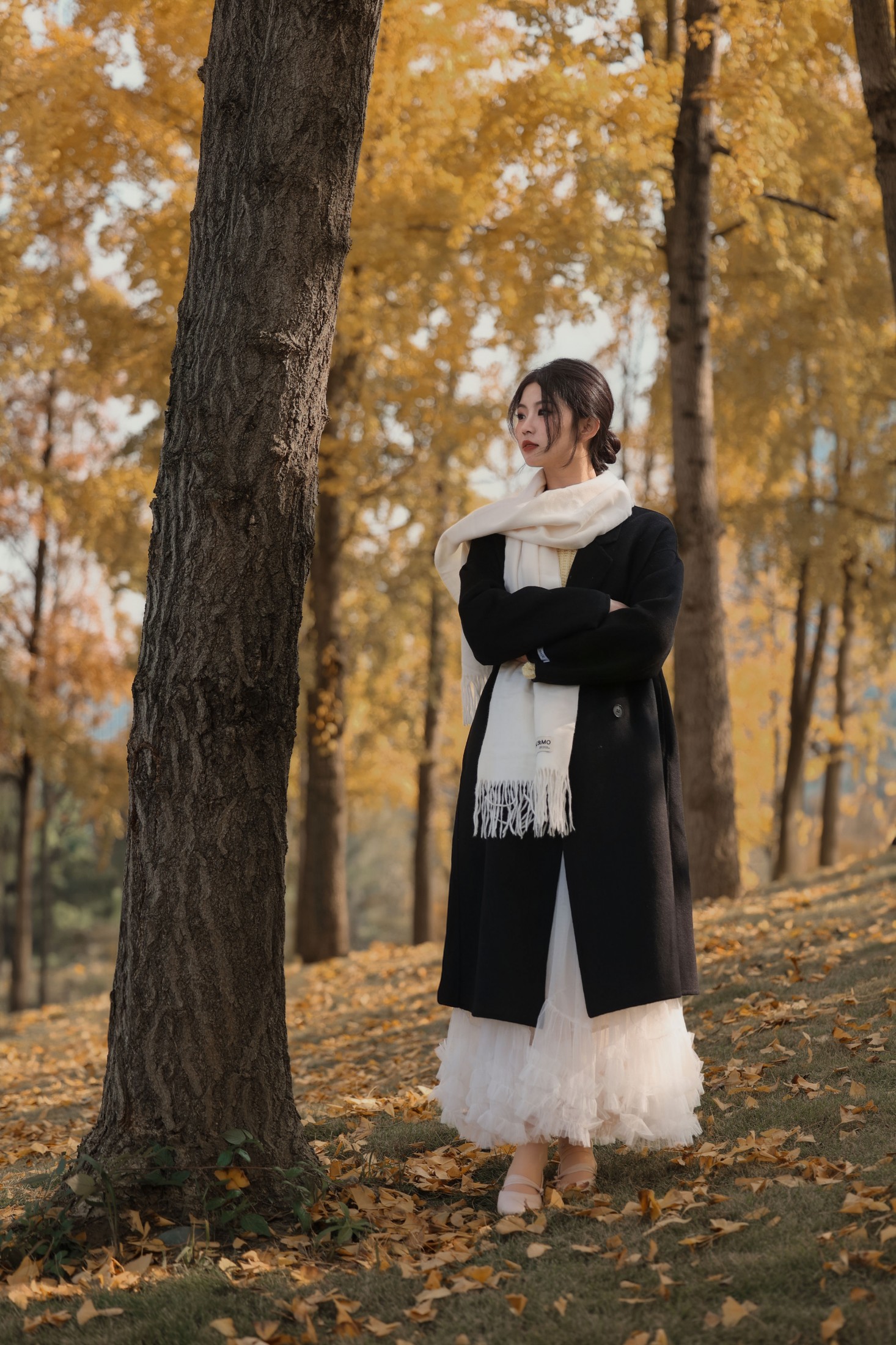 《秋季复古氛围感》[32P]-66COS